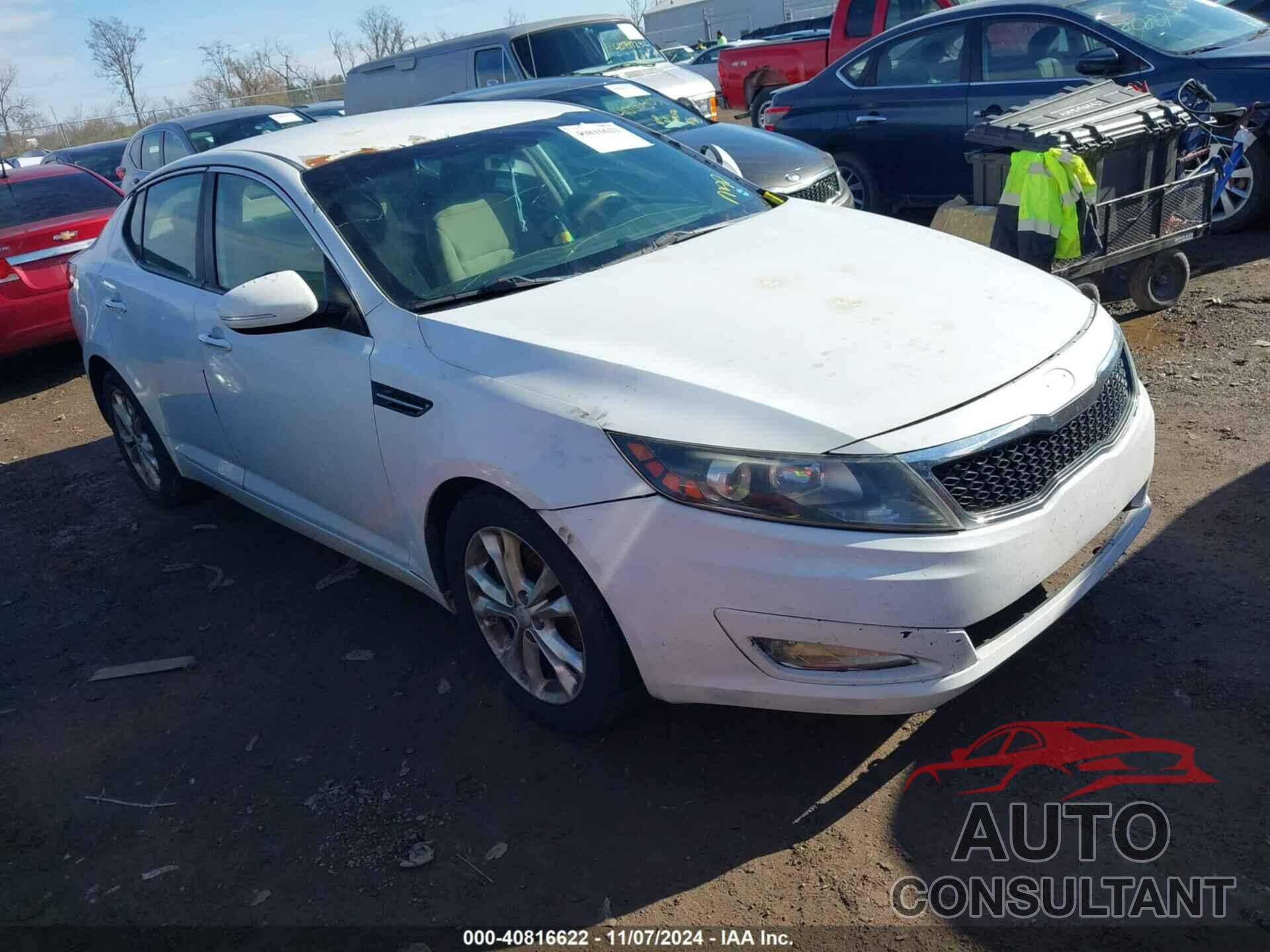 KIA OPTIMA 2013 - 5XXGM4A7XDG090087