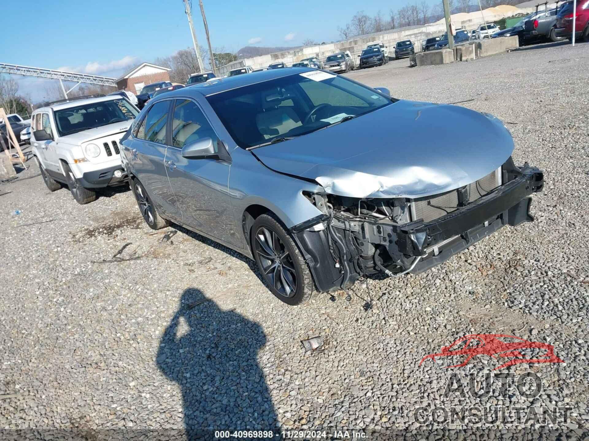 TOYOTA CAMRY 2015 - 4T1BK1FK8FU028546