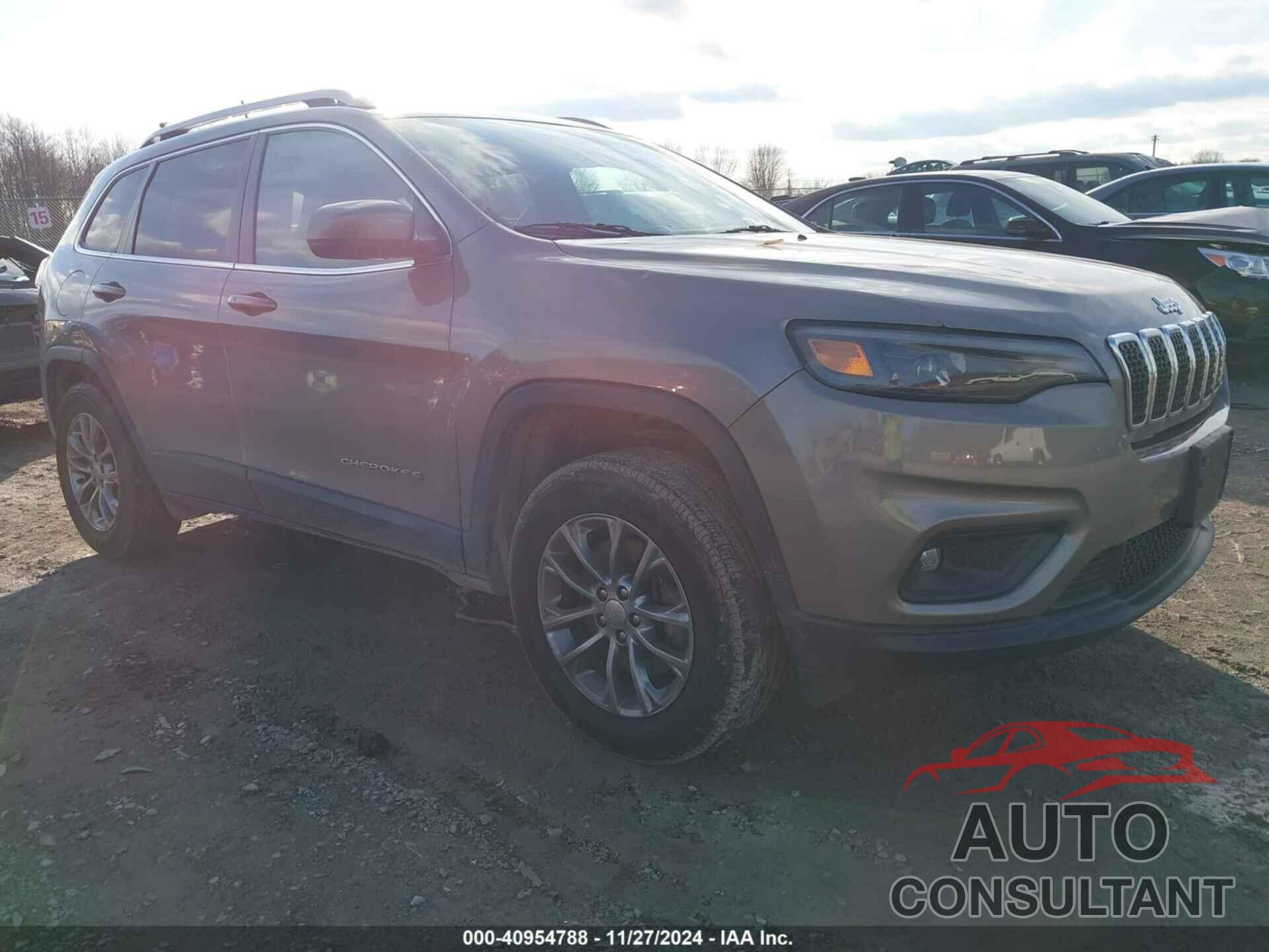 JEEP CHEROKEE 2020 - 1C4PJMLB8LD529788