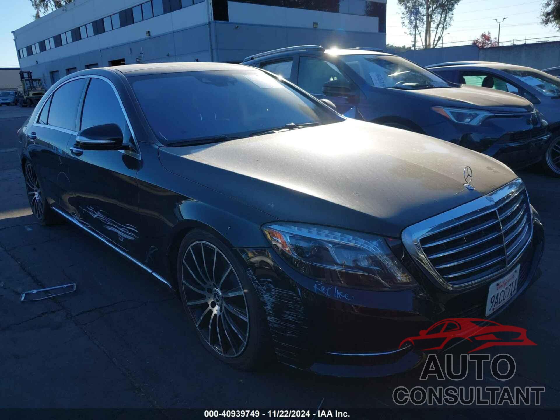 MERCEDES-BENZ S 550 2015 - WDDUG8CB9FA112944