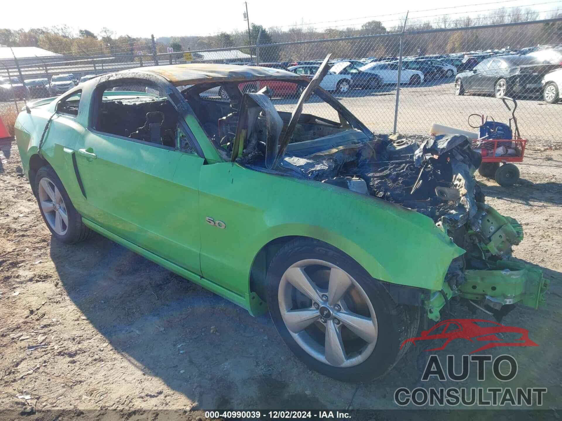 FORD MUSTANG 2014 - 1ZVBP8CF3E5230822
