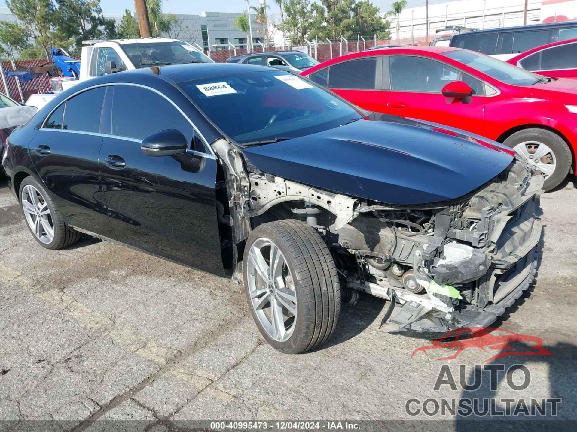 MERCEDES-BENZ CLA 250 2020 - WDD5J4GB7LN067662