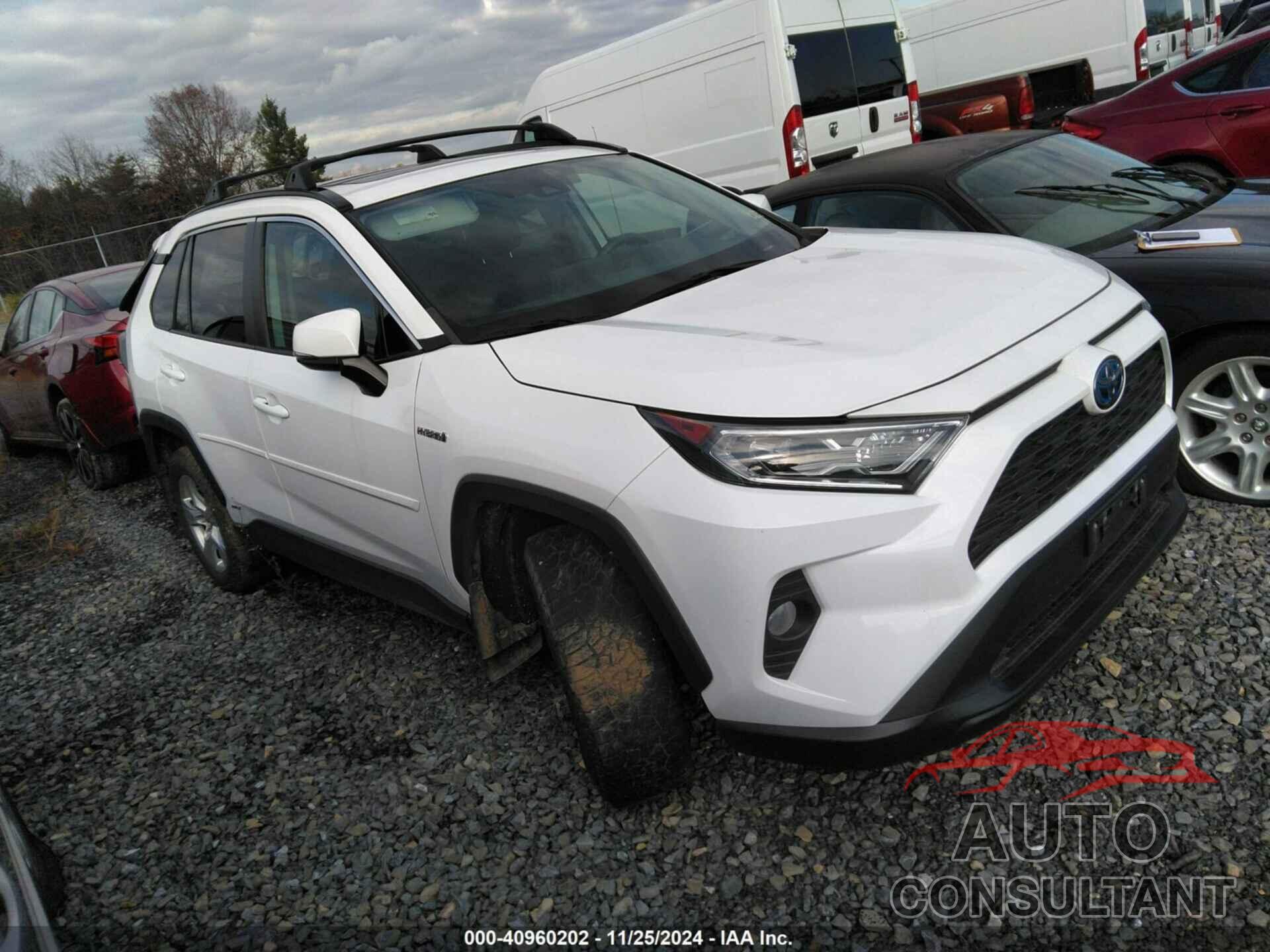 TOYOTA RAV4 HYBRID 2020 - 2T3RWRFV8LW063540