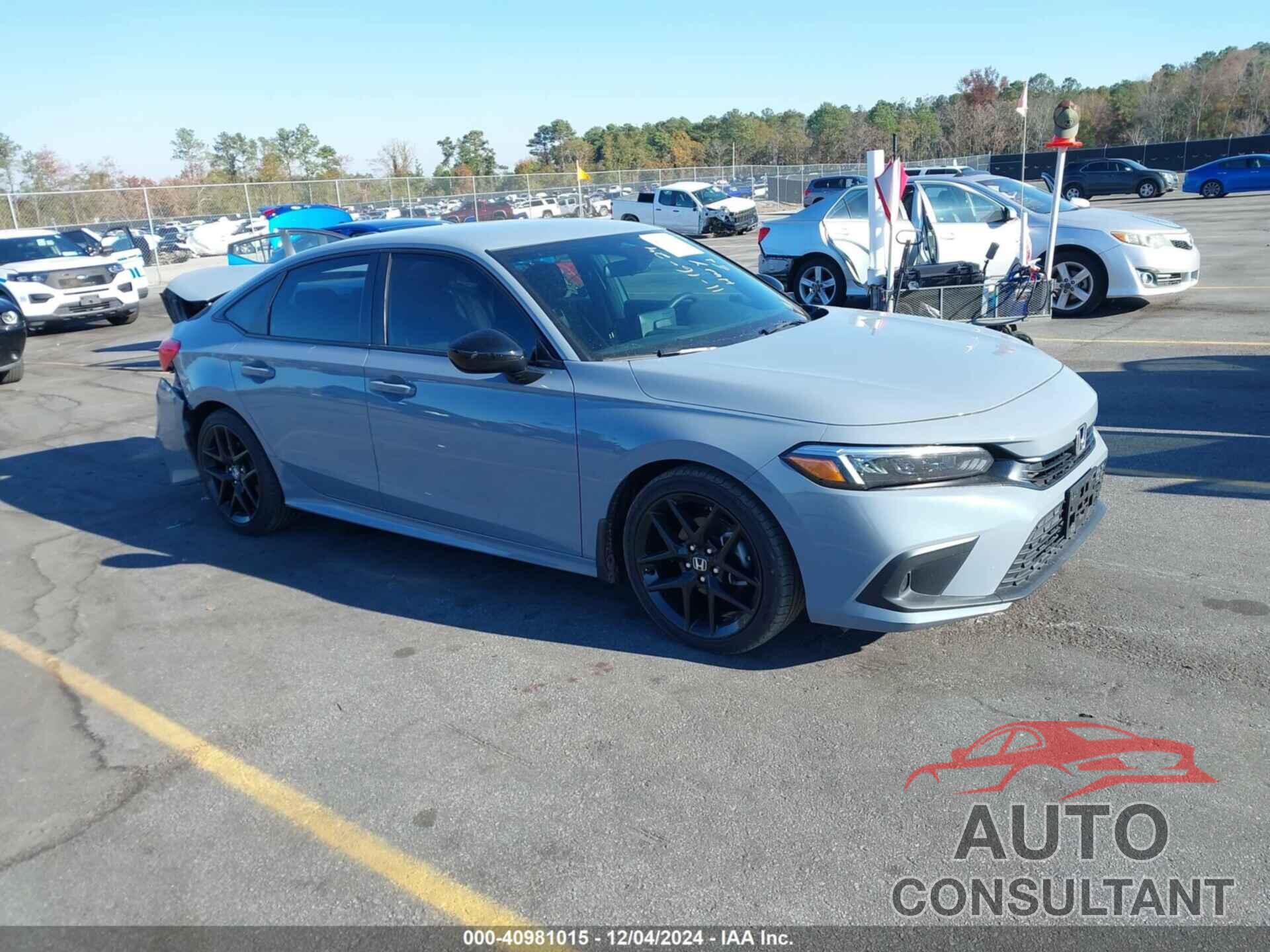 HONDA CIVIC 2023 - 2HGFE2F58PH549950