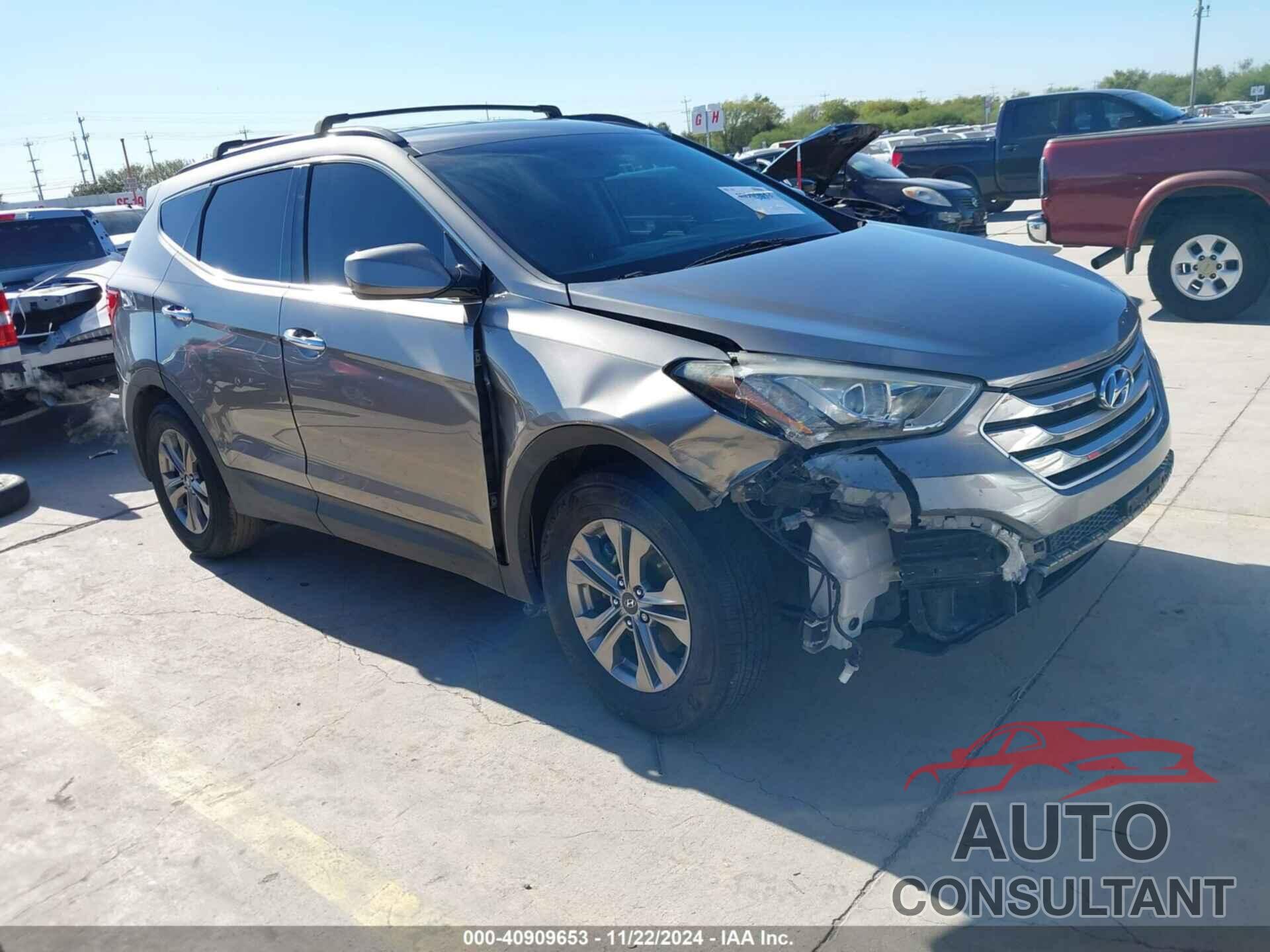 HYUNDAI SANTA FE SPORT 2015 - 5XYZU3LB4FG300010