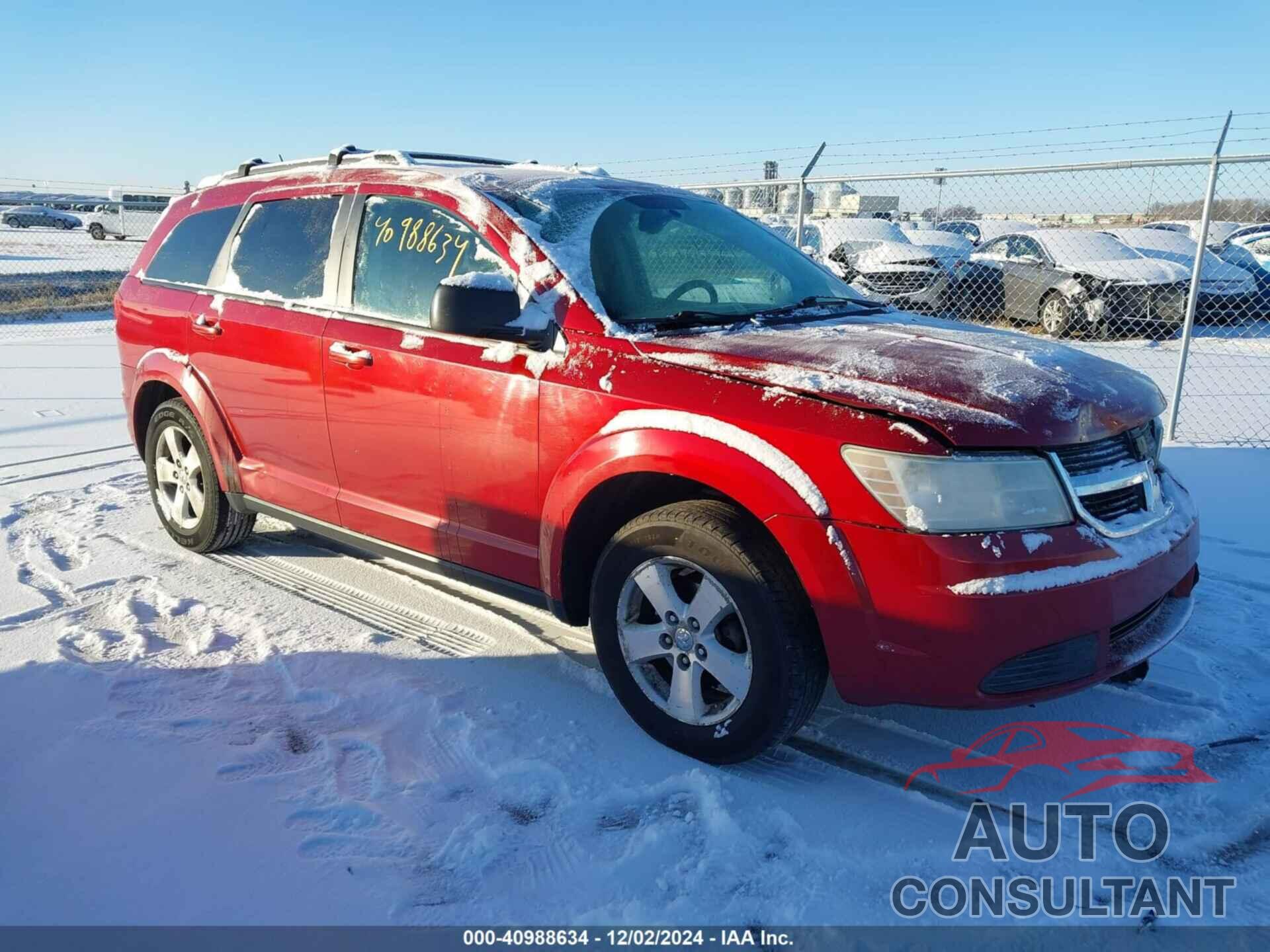 DODGE JOURNEY 2009 - 3D4GG57V09T522235