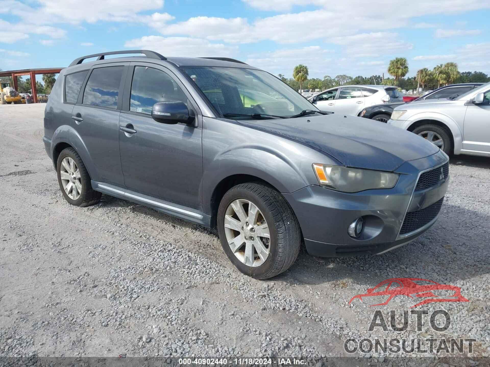 MITSUBISHI OUTLANDER 2011 - JA4AS3AW1BU010805