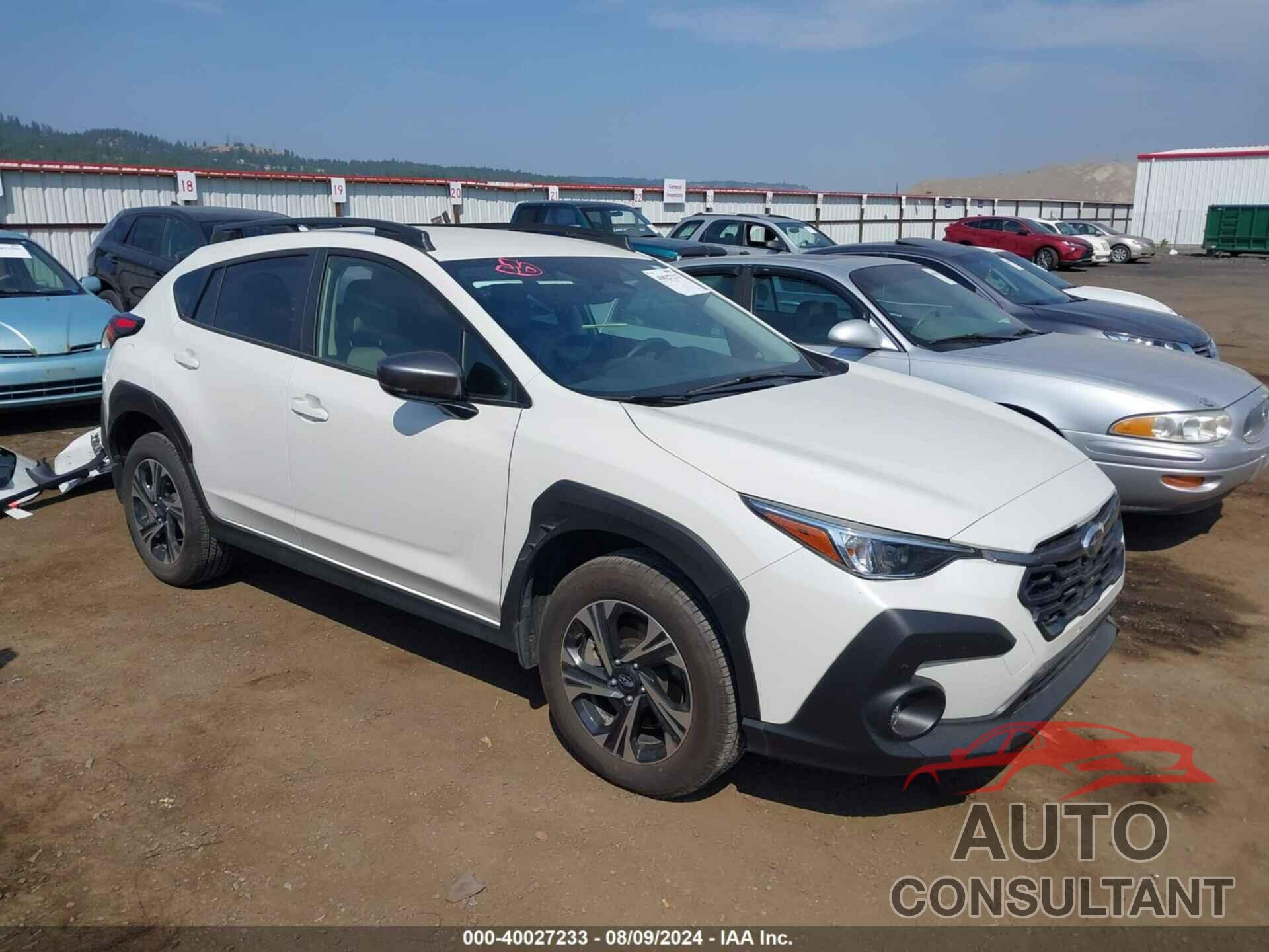 SUBARU CROSSTREK 2024 - JF2GUADC1R8306038