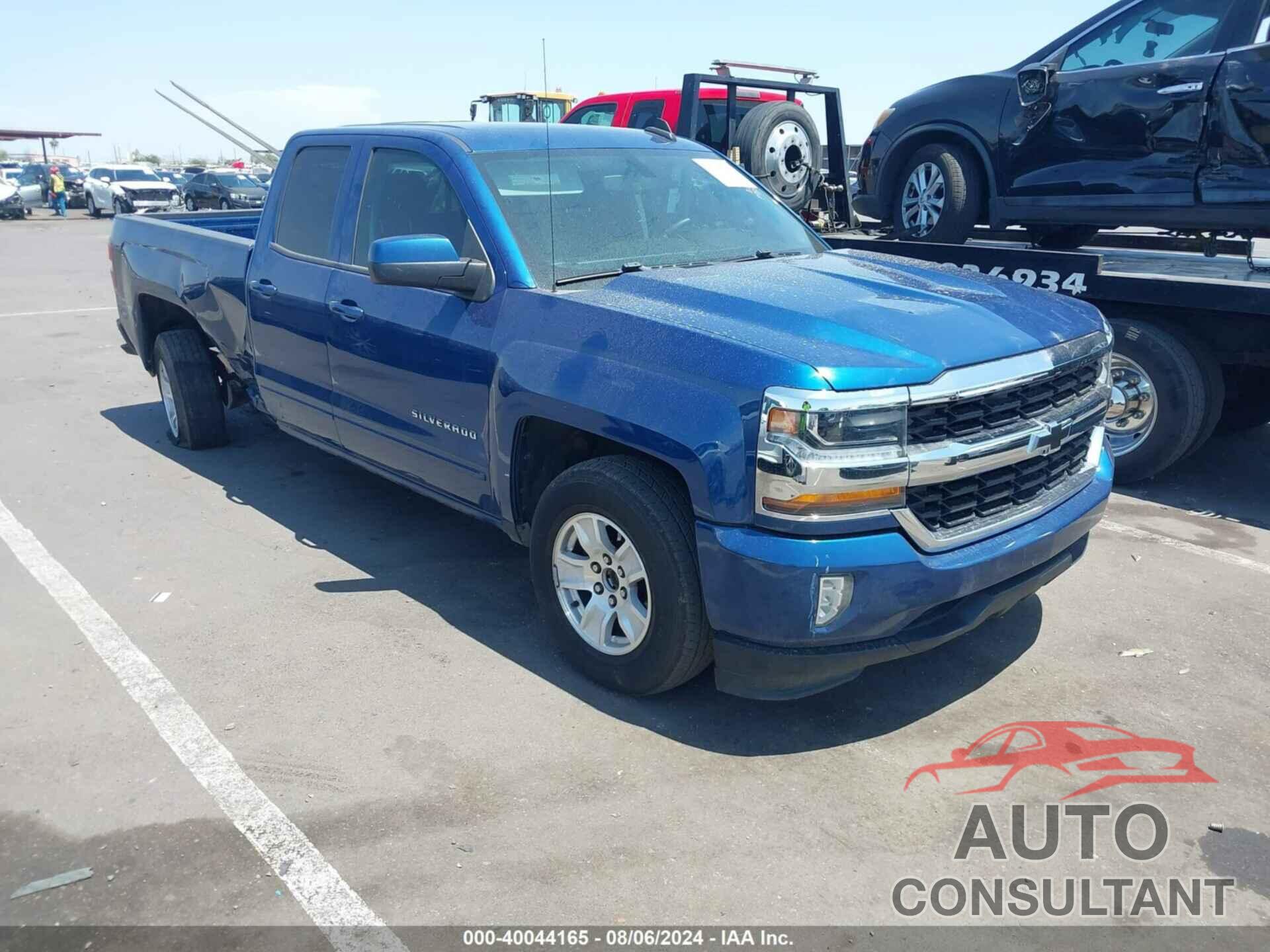 CHEVROLET SILVERADO 1500 2016 - 1GCRCREC2GZ378834