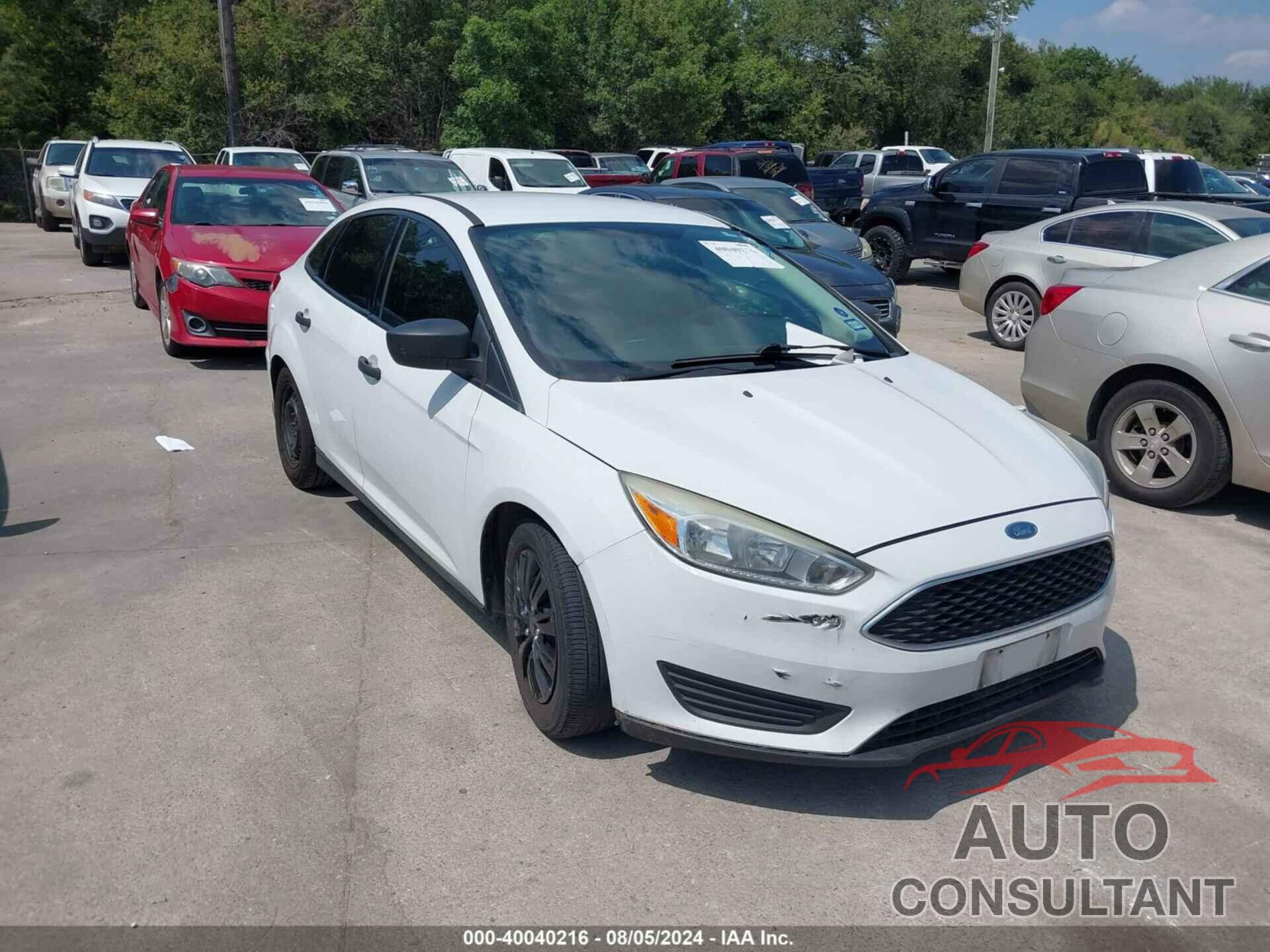 FORD FOCUS 2016 - 1FADP3E28GL369244