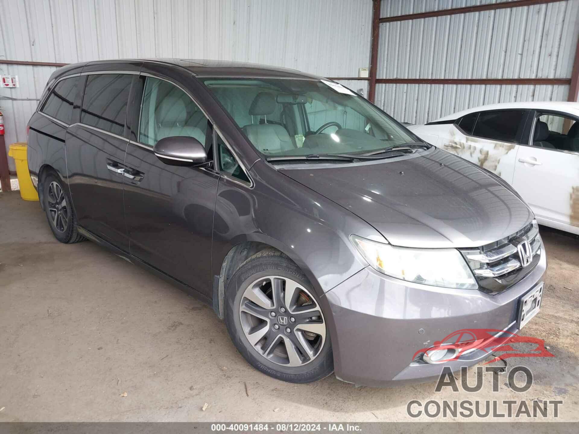 HONDA ODYSSEY 2016 - 5FNRL5H95GB039337