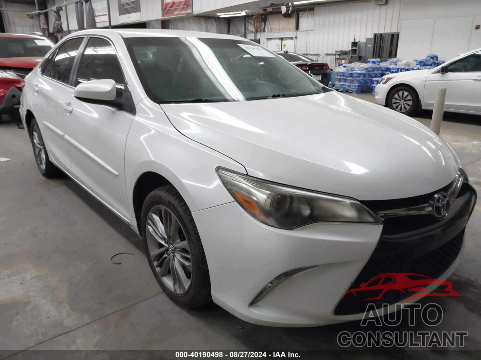 TOYOTA CAMRY 2017 - 4T1BF1FK3HU450621