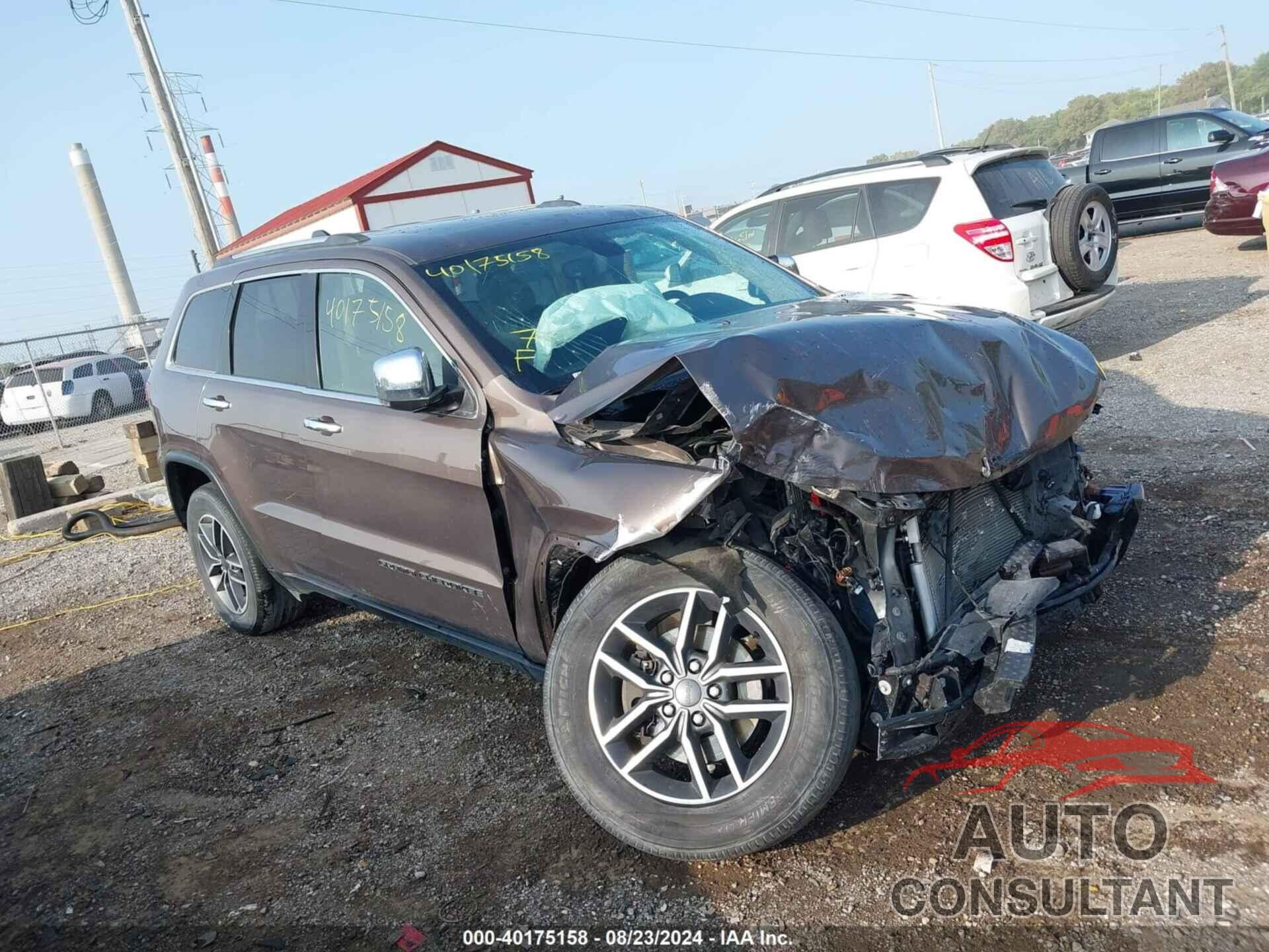 JEEP GRAND CHEROKEE 2020 - 1C4RJFBG2LC178478
