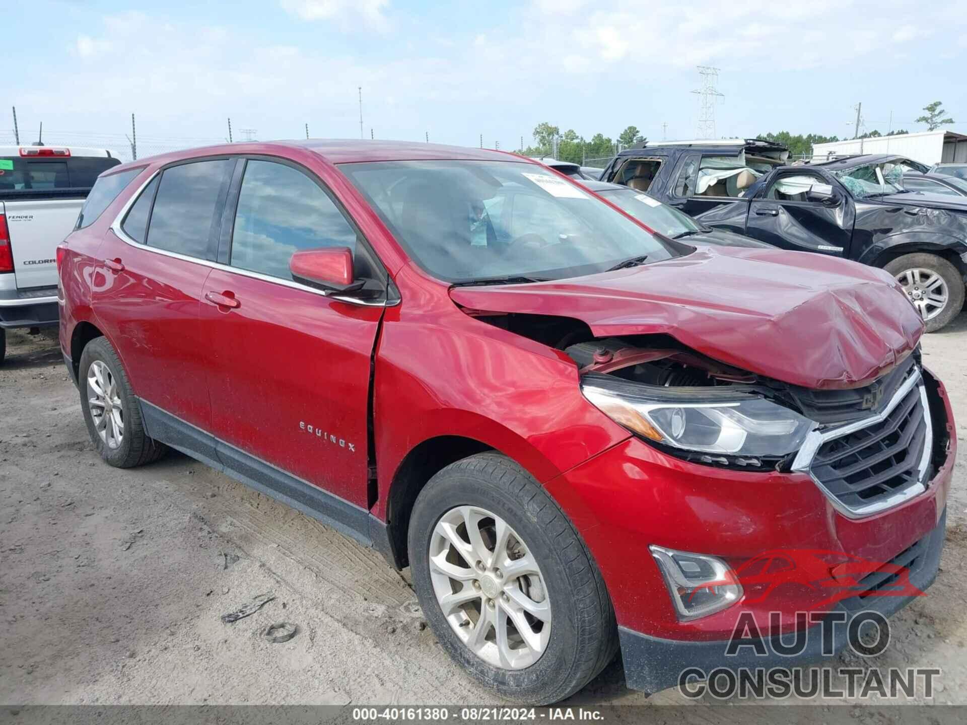 CHEVROLET EQUINOX 2018 - 3GNAXSEV5JS569654