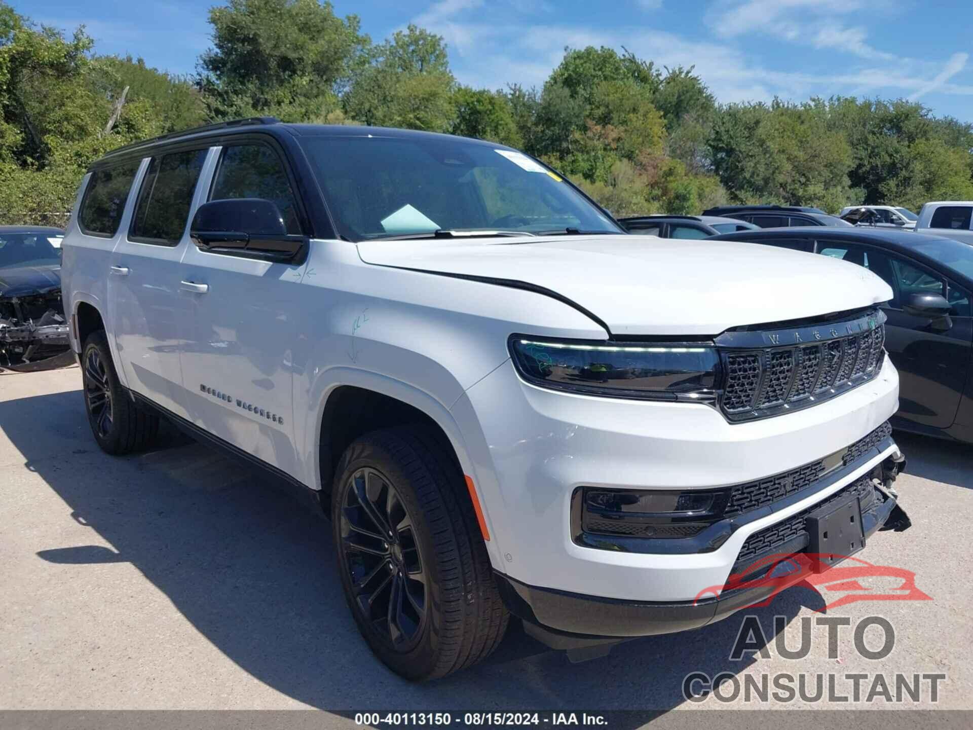 JEEP GRAND WAGONEER 2024 - 1C4SJSFP3RS150286