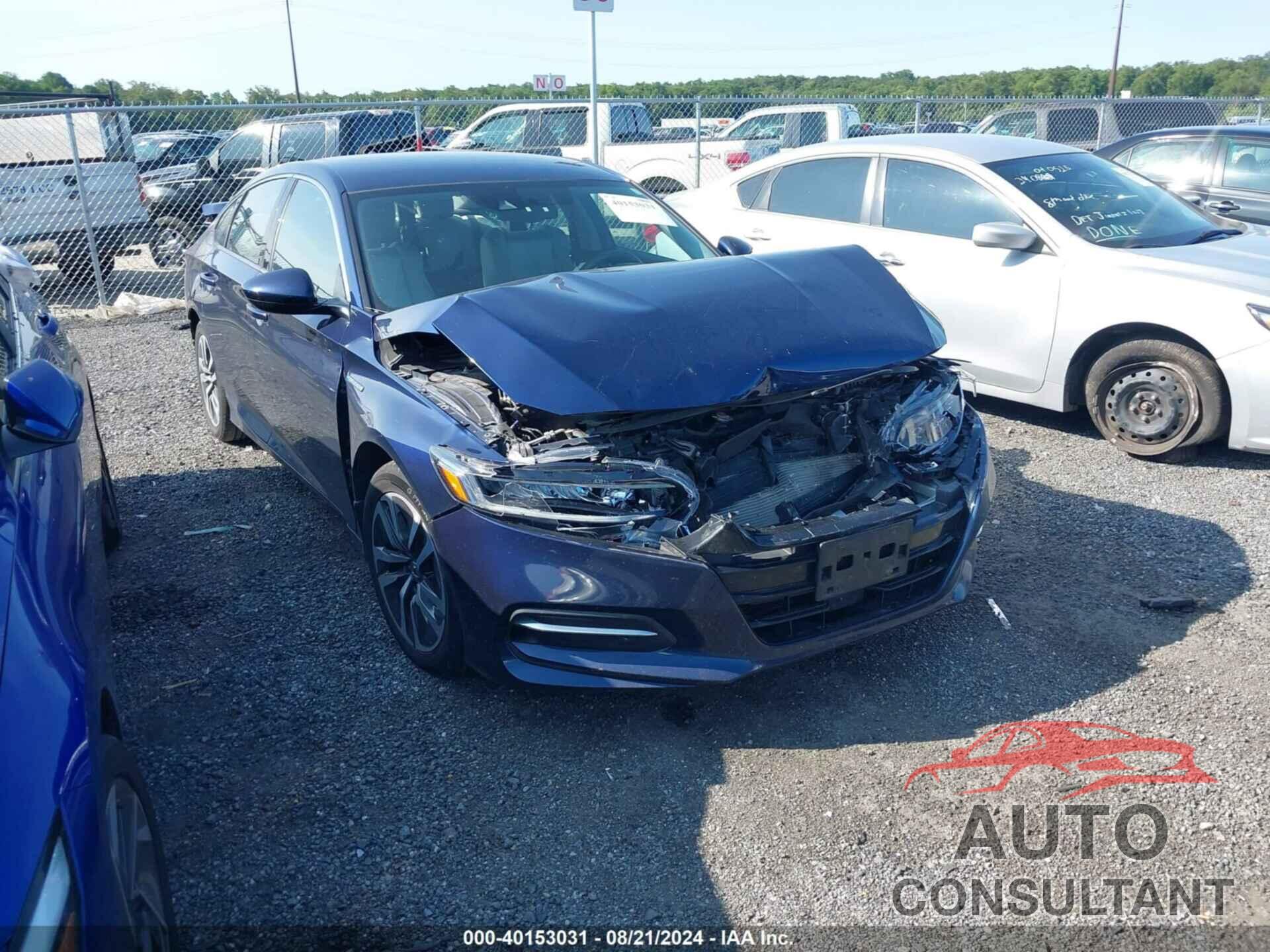 HONDA ACCORD 2020 - 1HGCV3F11LA011539