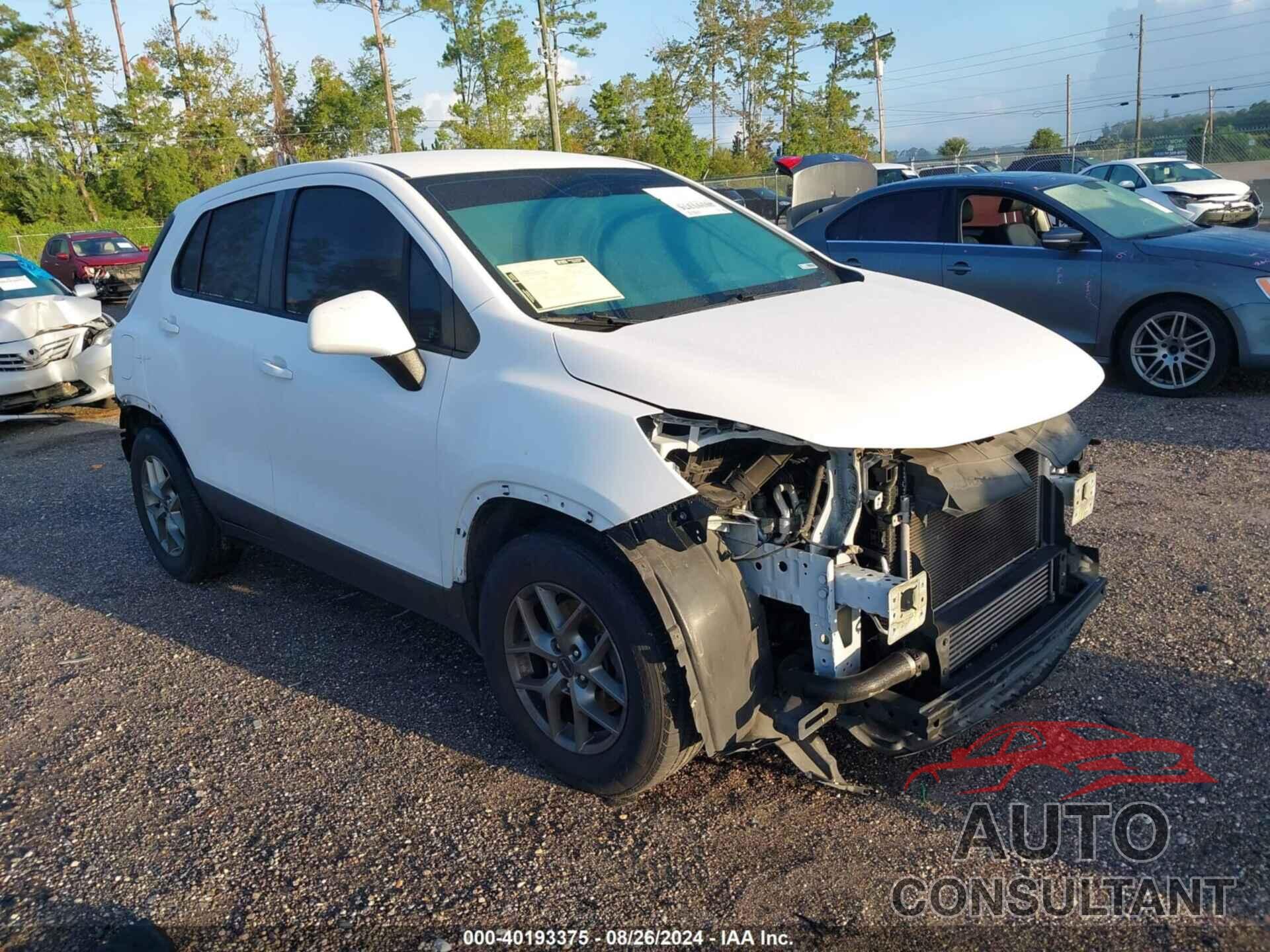 CHEVROLET TRAX 2019 - 3GNCJKSB8KL167885