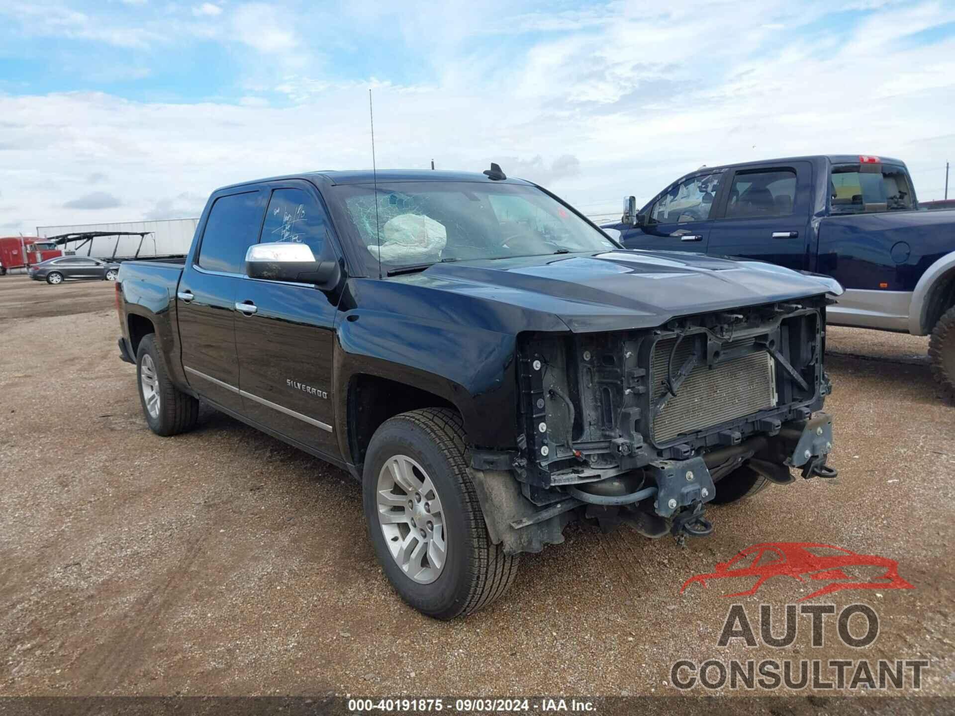 CHEVROLET SILVERADO 1500 2016 - 3GCPCSEJ1GG164575