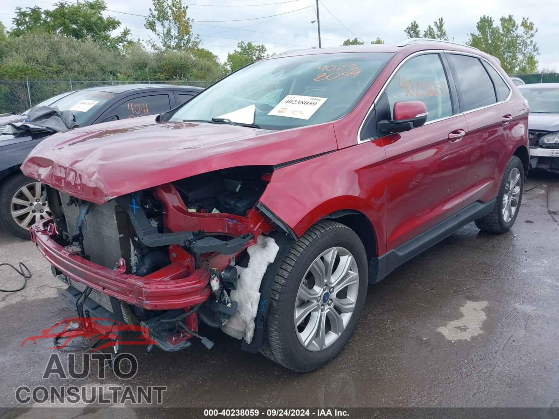 FORD EDGE 2019 - 2FMPK4K99KBB74609