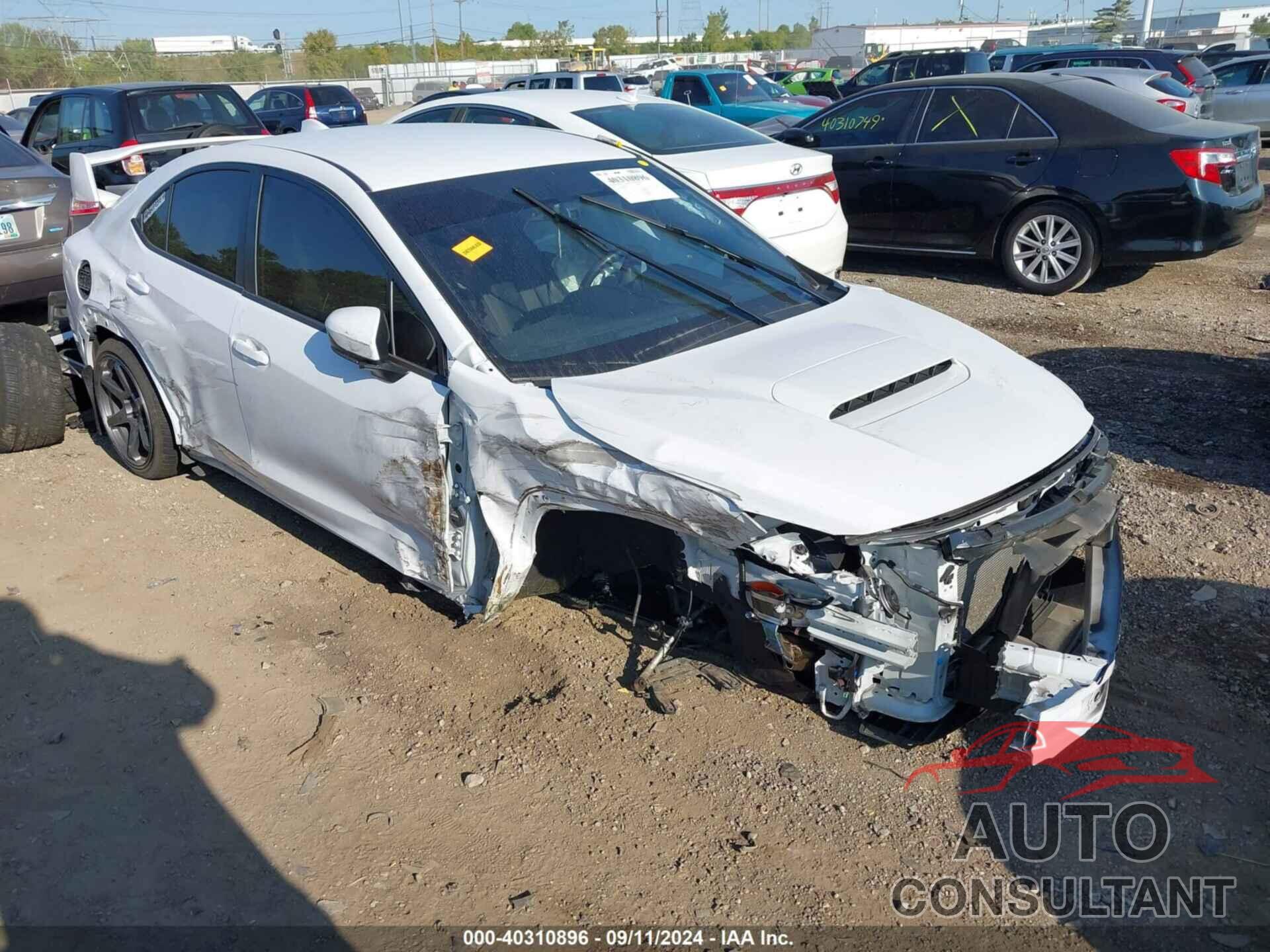SUBARU WRX 2022 - JF1VBAA68N9020059