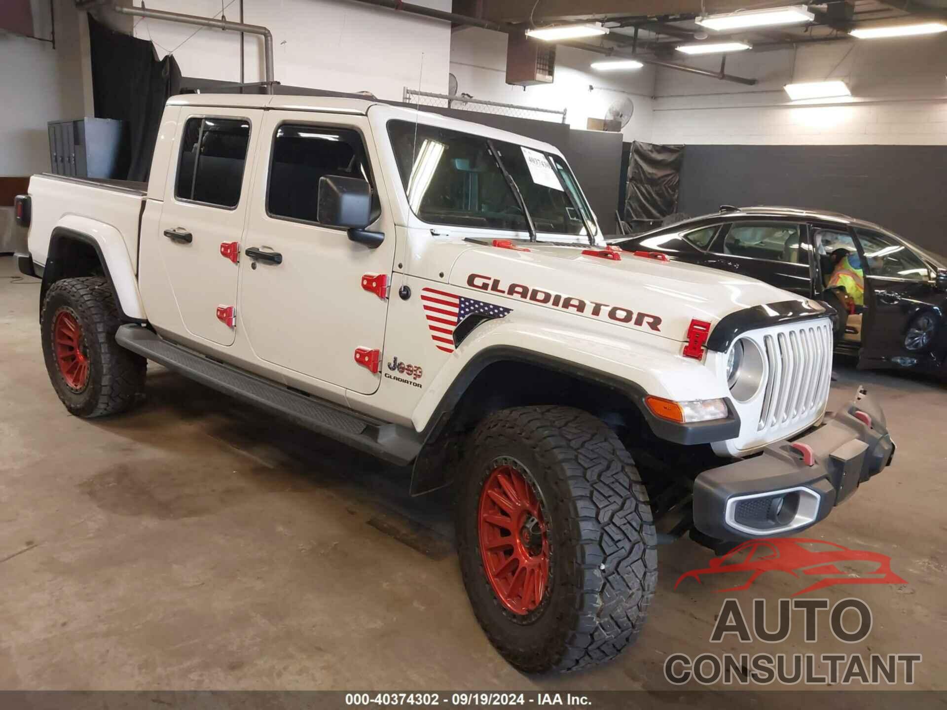 JEEP GLADIATOR 2022 - 1C6HJTFG2NL130042