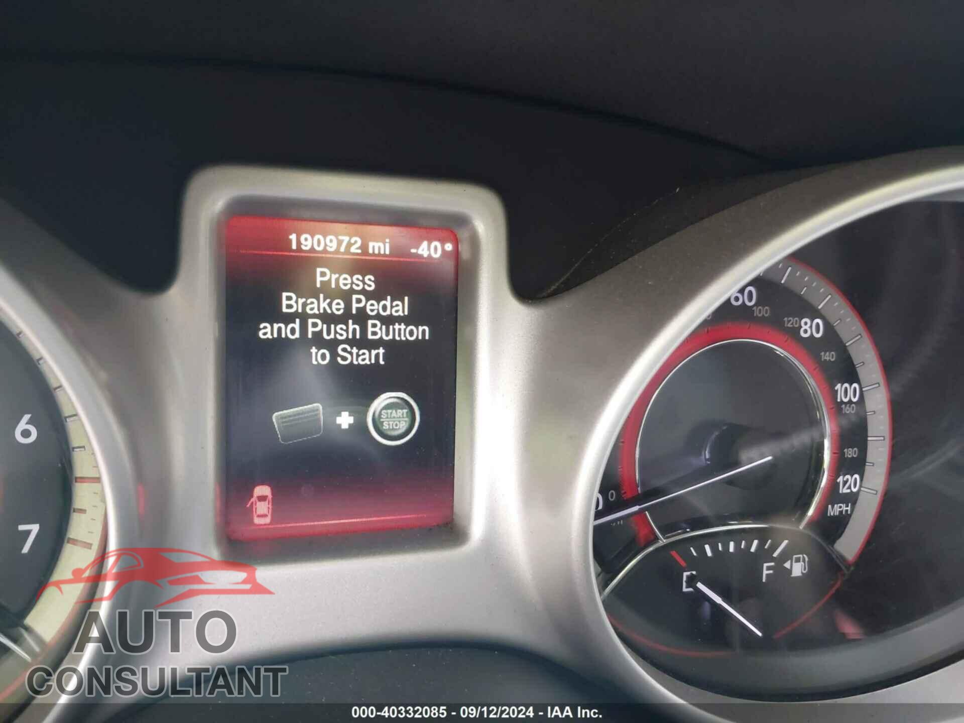 DODGE JOURNEY 2017 - 3C4PDCAB7HT604499