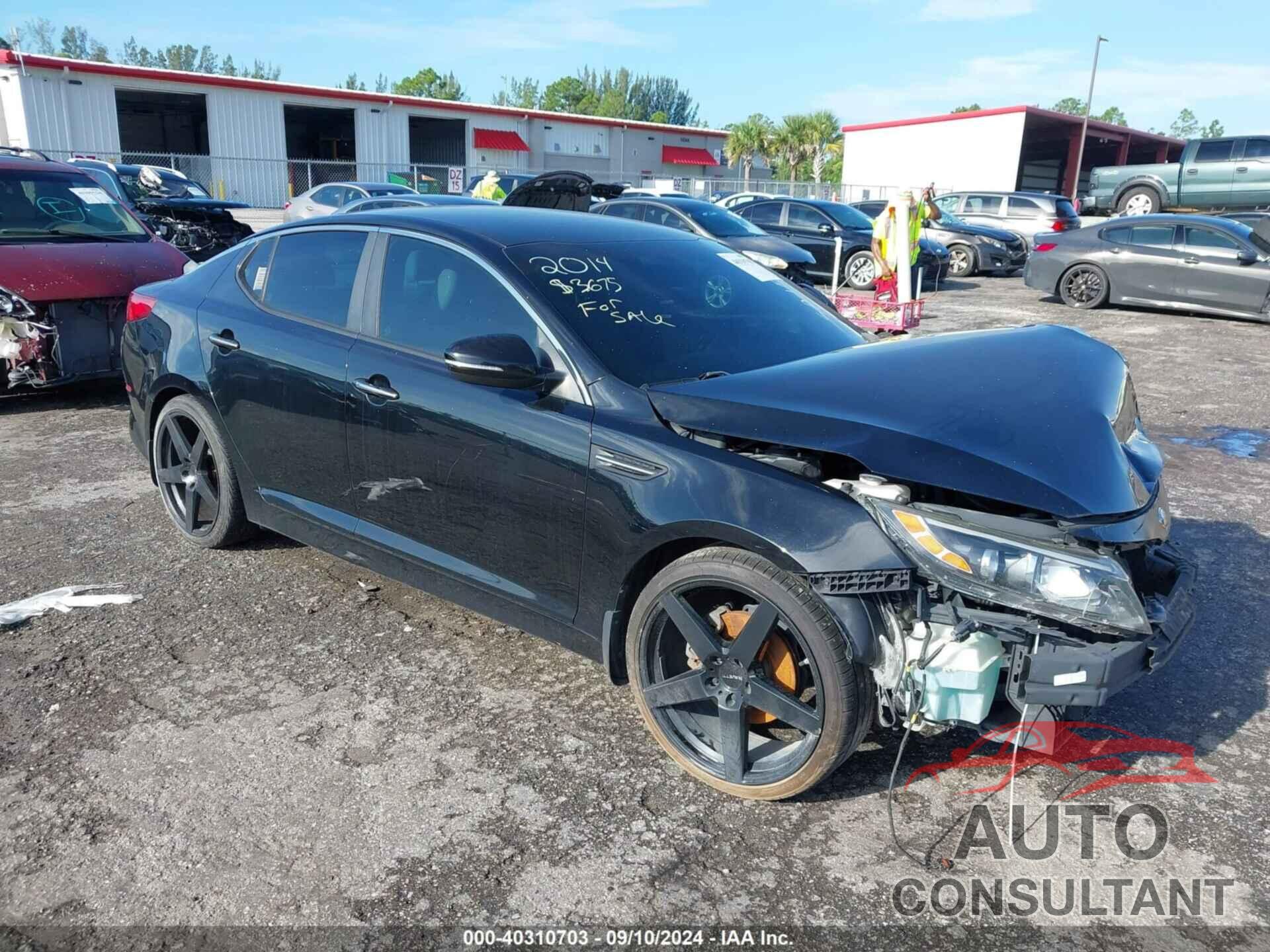KIA OPTIMA 2014 - 5XXGN4A79EG289968