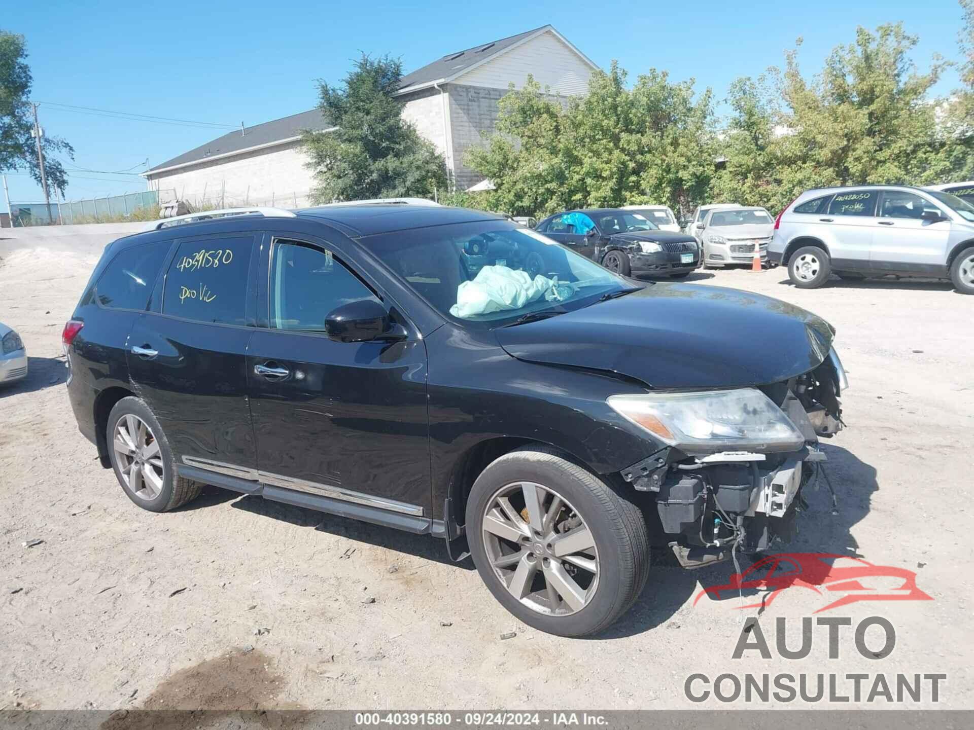 NISSAN PATHFINDER 2015 - 5N1AR2MM3FC697654