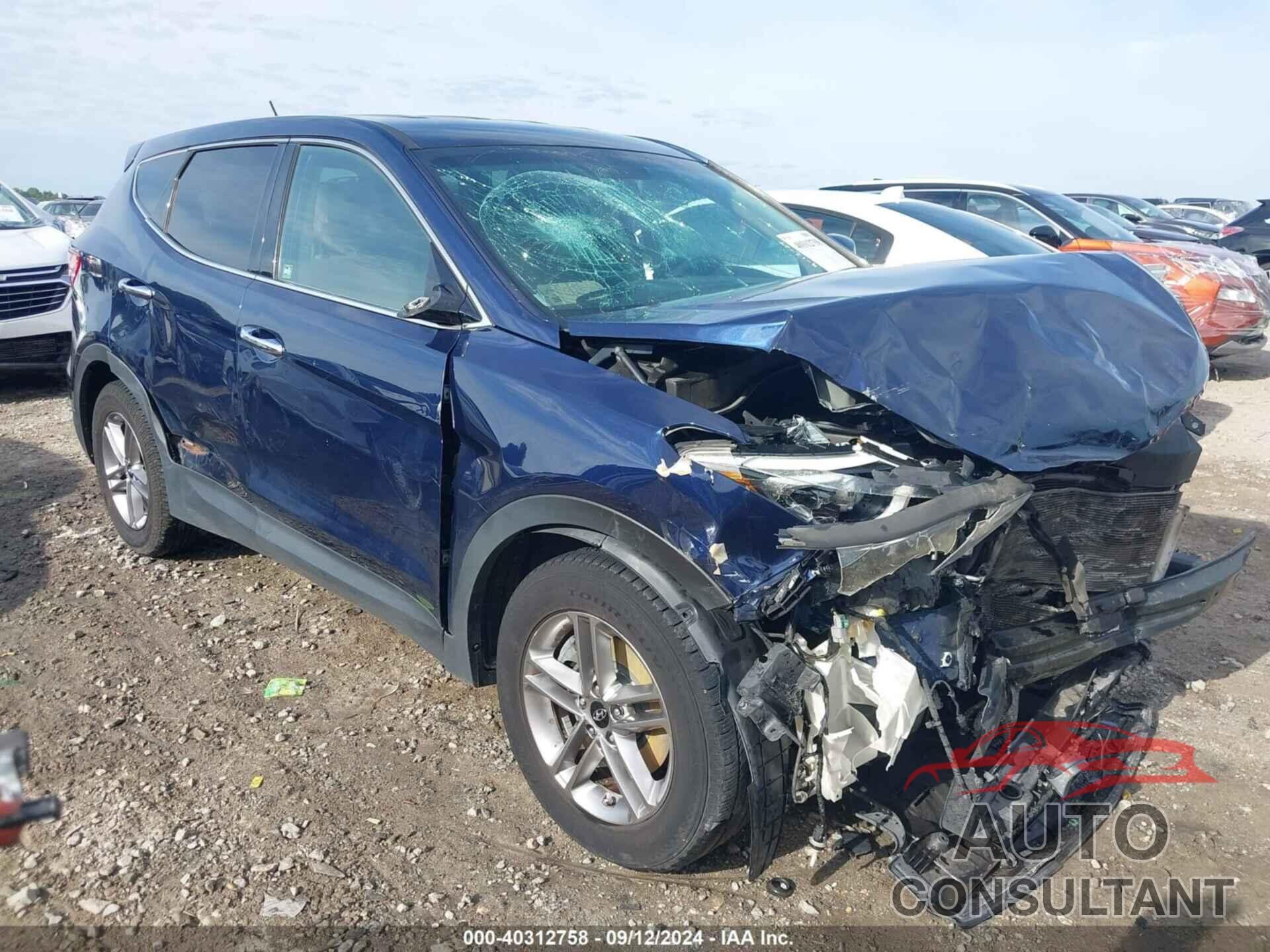 HYUNDAI SANTA FE SPORT 2018 - 5XYZT3LB1JG568332