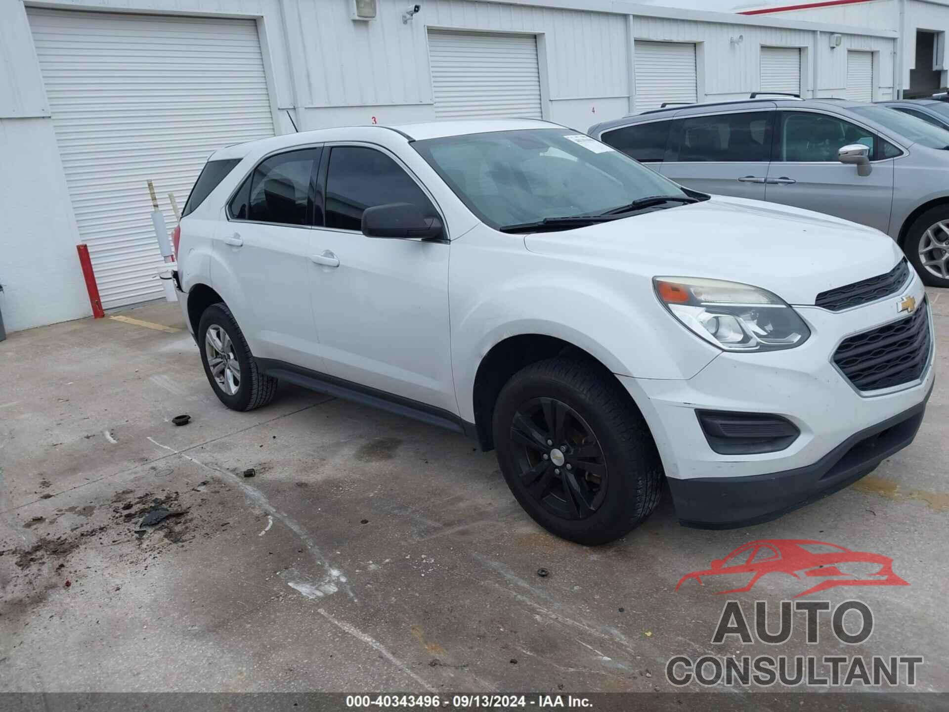 CHEVROLET EQUINOX 2016 - 2GNALBEK6G6305402