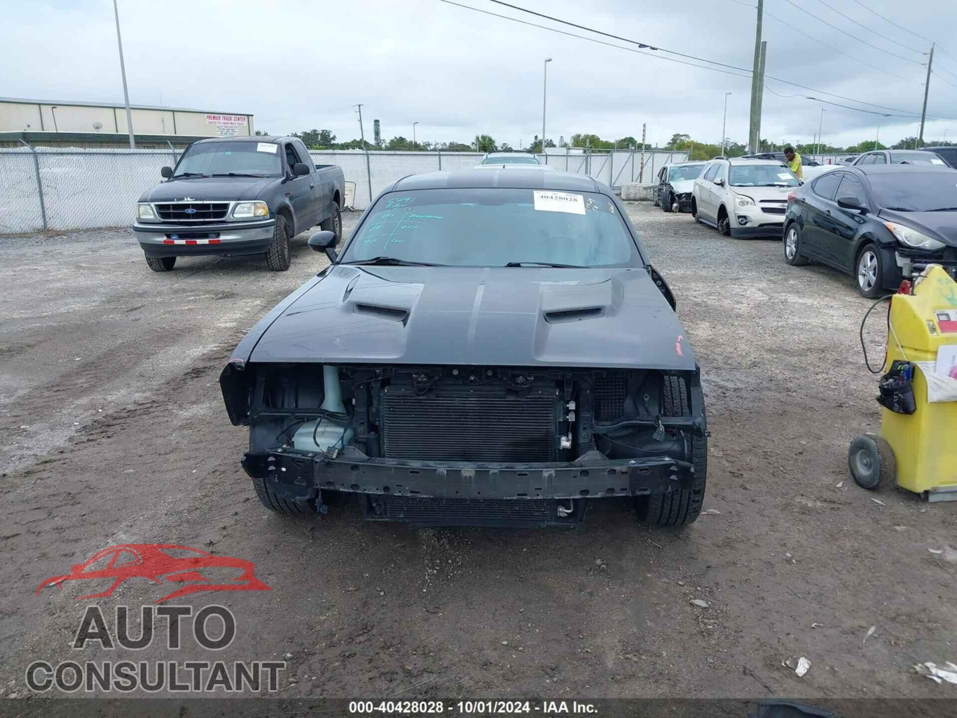 DODGE CHALLENGER 2016 - 2C3CDZAG2GH301011