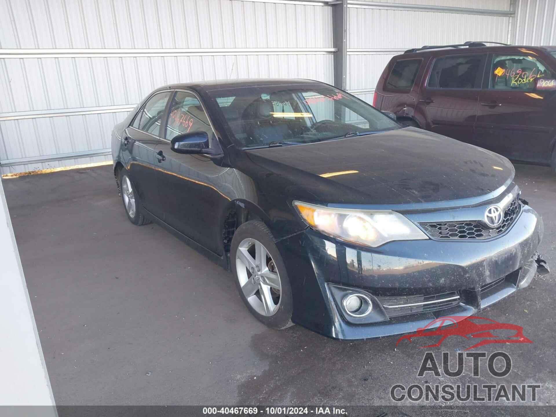 TOYOTA CAMRY 2014 - 4T1BF1FK6EU350475