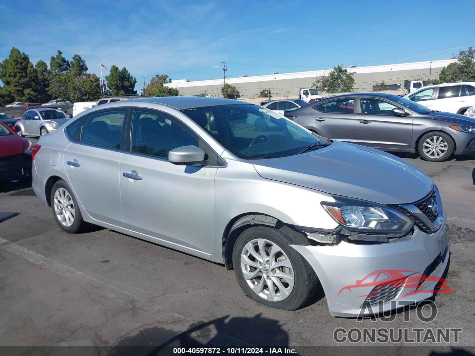 NISSAN SENTRA 2019 - 3N1AB7AP4KY368924