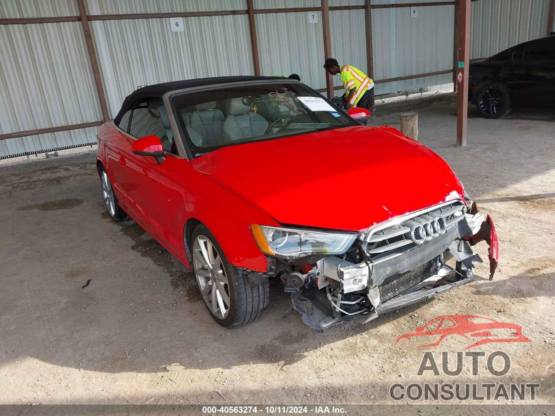 AUDI A3 2015 - WAU5CLFF4F1140756