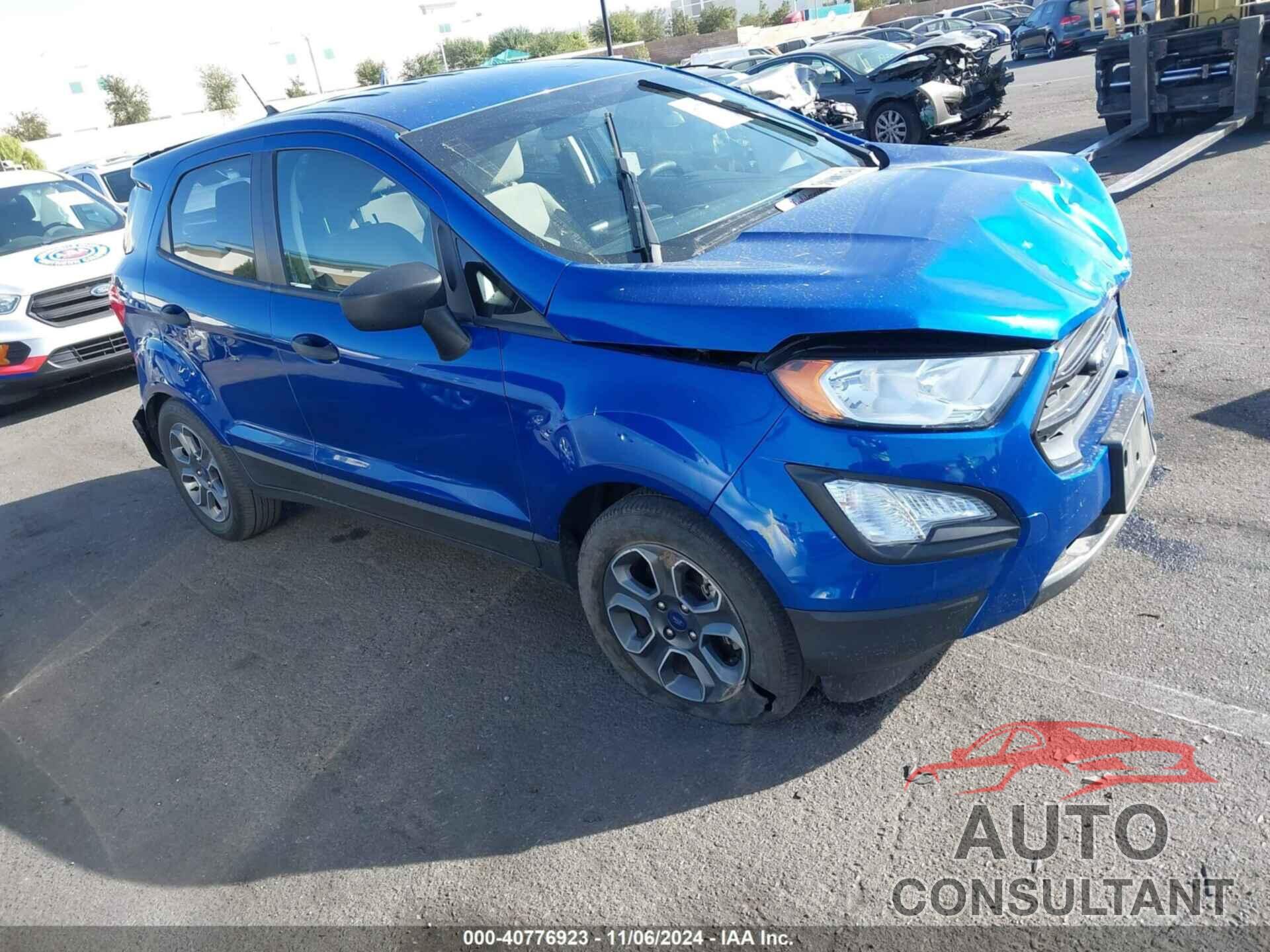 FORD ECOSPORT 2021 - MAJ3S2FE6MC455421