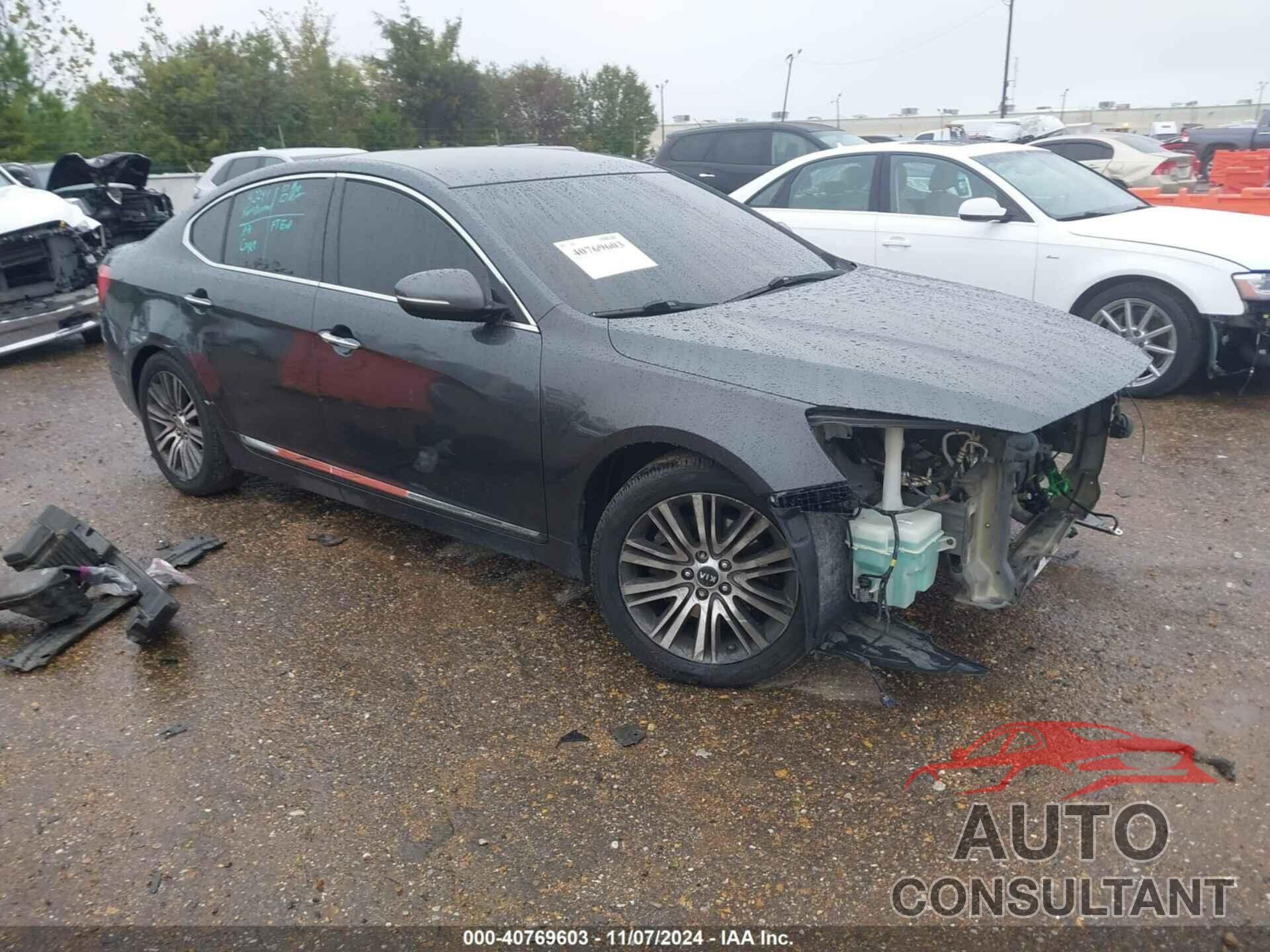 KIA CADENZA 2014 - KNALN4D73E5128852