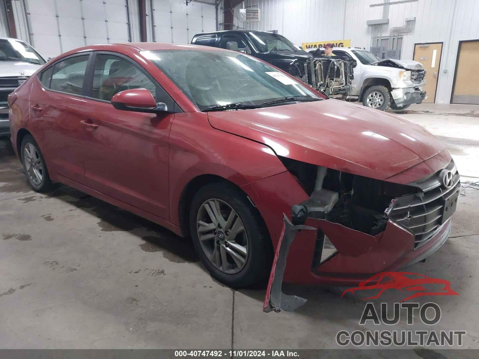 HYUNDAI ELANTRA 2020 - 5NPD84LF2LH536134