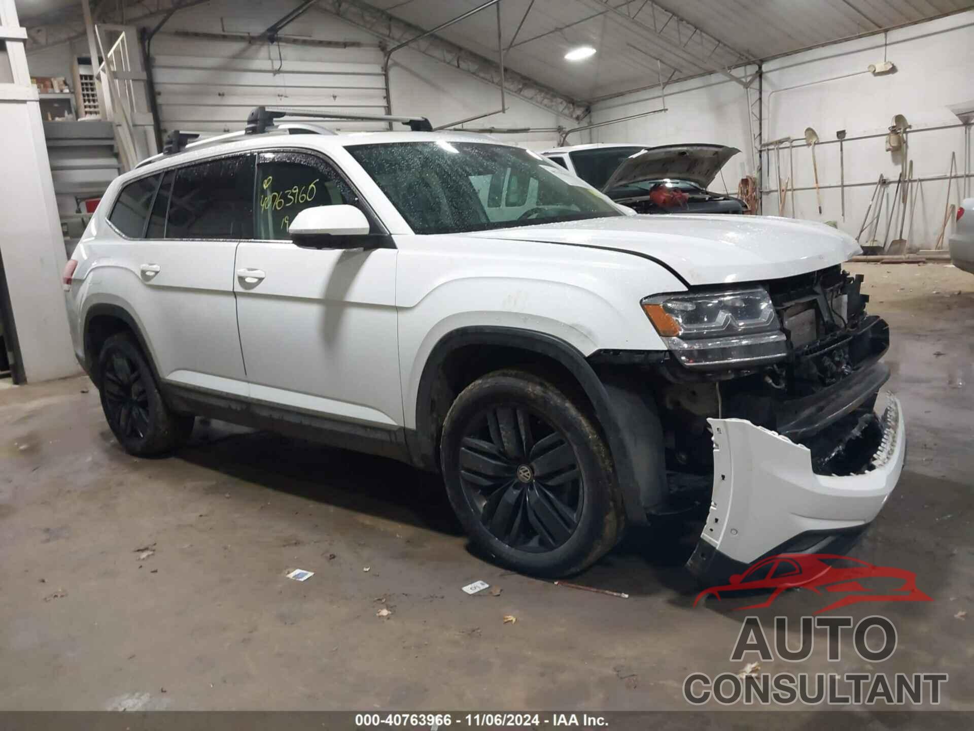 VOLKSWAGEN ATLAS 2019 - 1V2NR2CA1KC558421