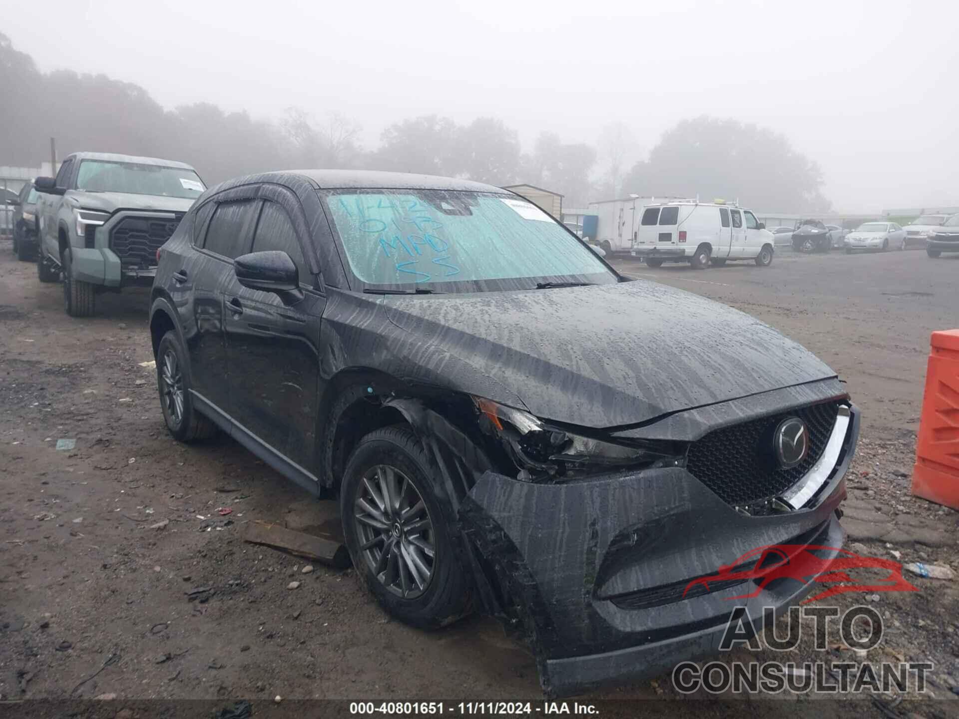 MAZDA CX-5 2018 - JM3KFABM8J1400193