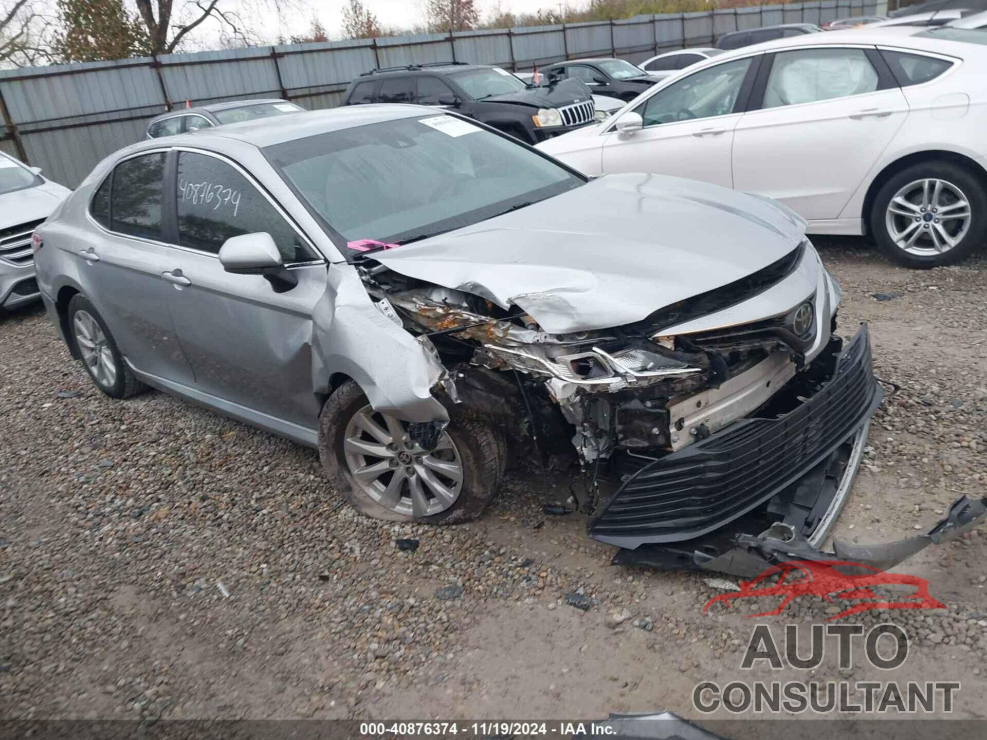TOYOTA CAMRY 2020 - 4T1C11AK8LU978450