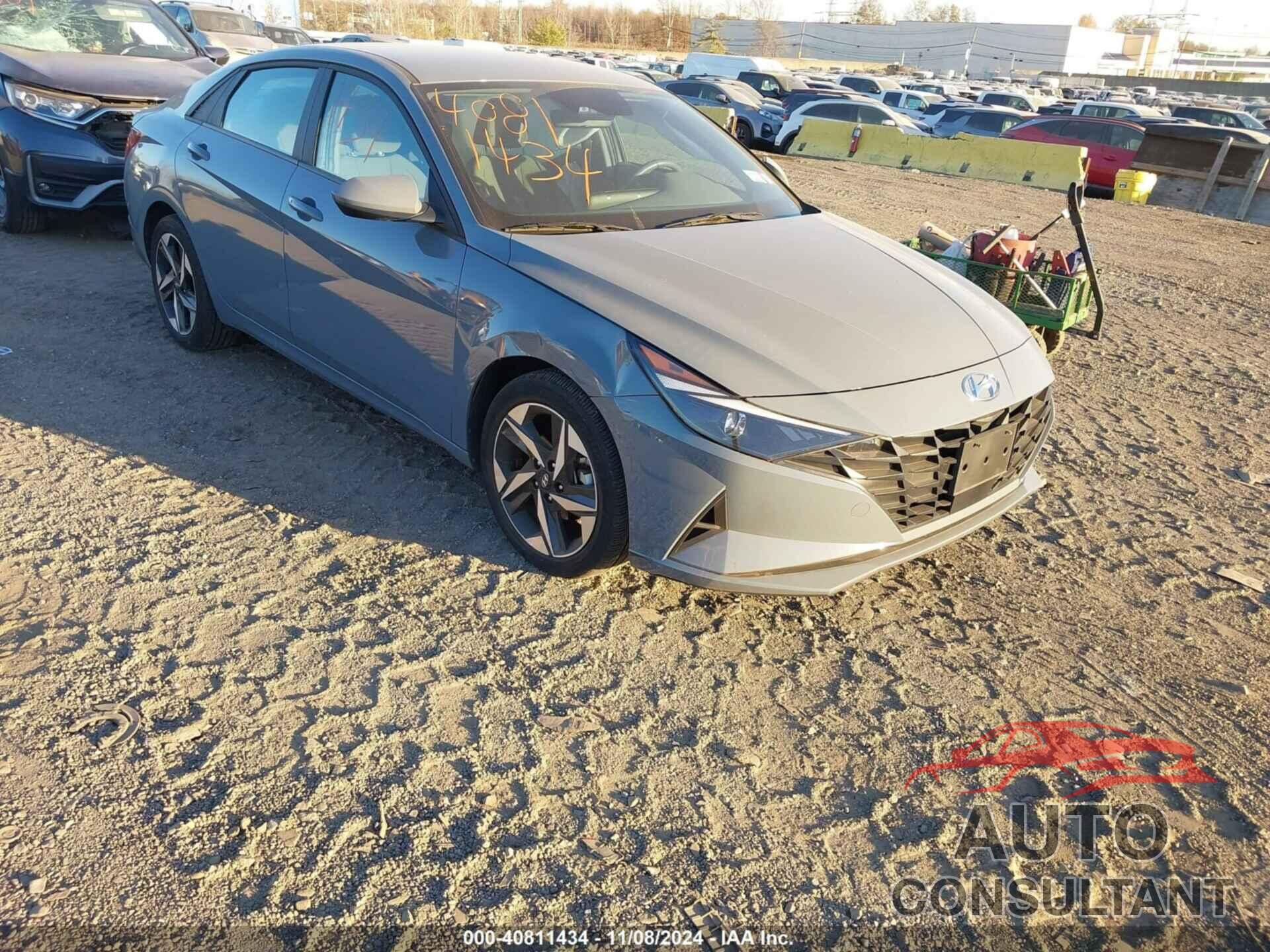 HYUNDAI ELANTRA 2023 - KMHLS4AGXPU418560