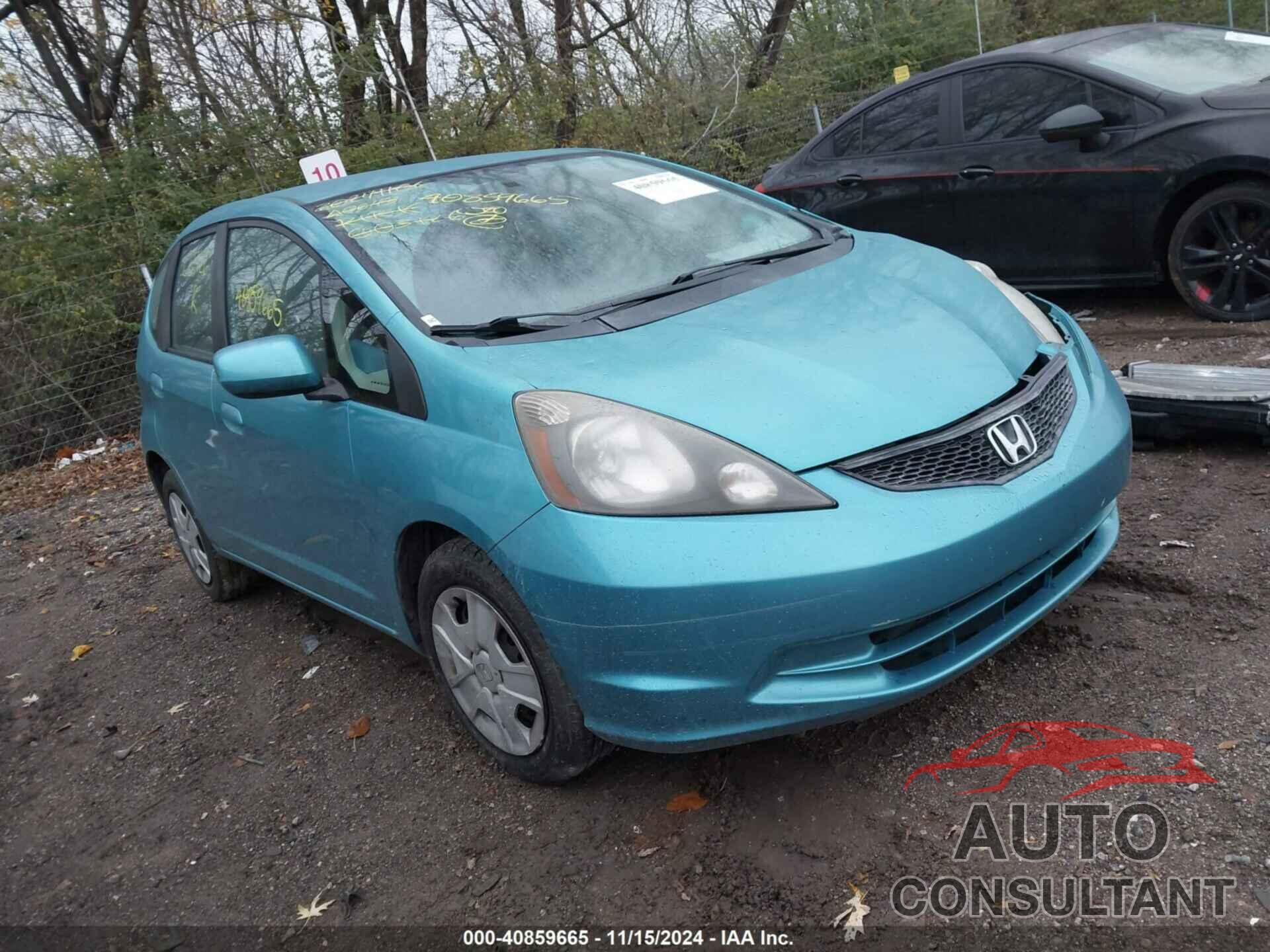 HONDA FIT 2012 - JHMGE8H34CC003126