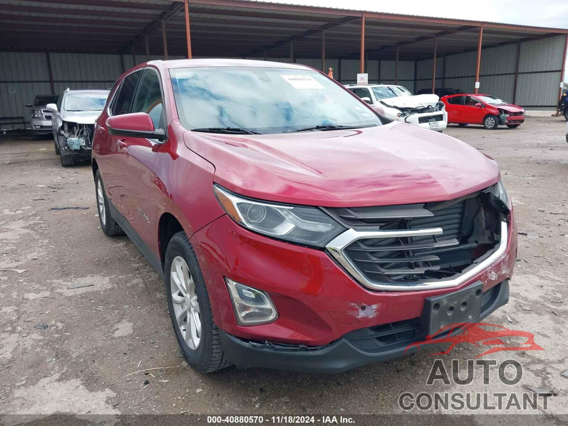 CHEVROLET EQUINOX 2018 - 2GNAXSEV5J6257493