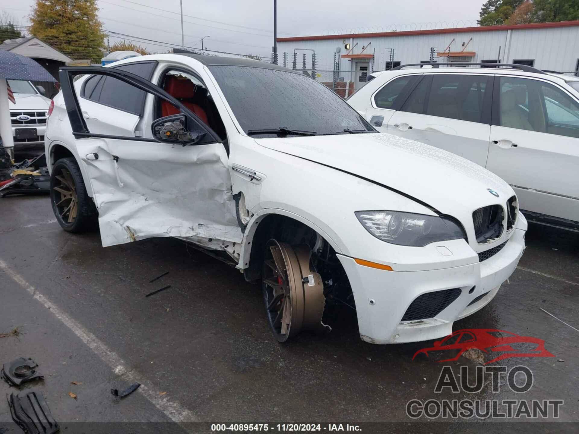 BMW X6 M 2012 - 5YMGZ0C51CLK14632