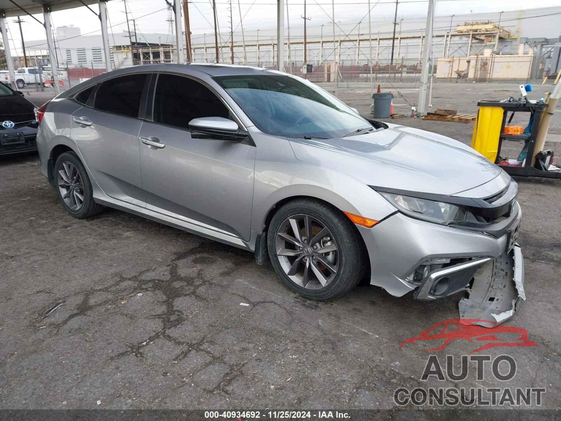 HONDA CIVIC 2021 - 19XFC1F33ME208749