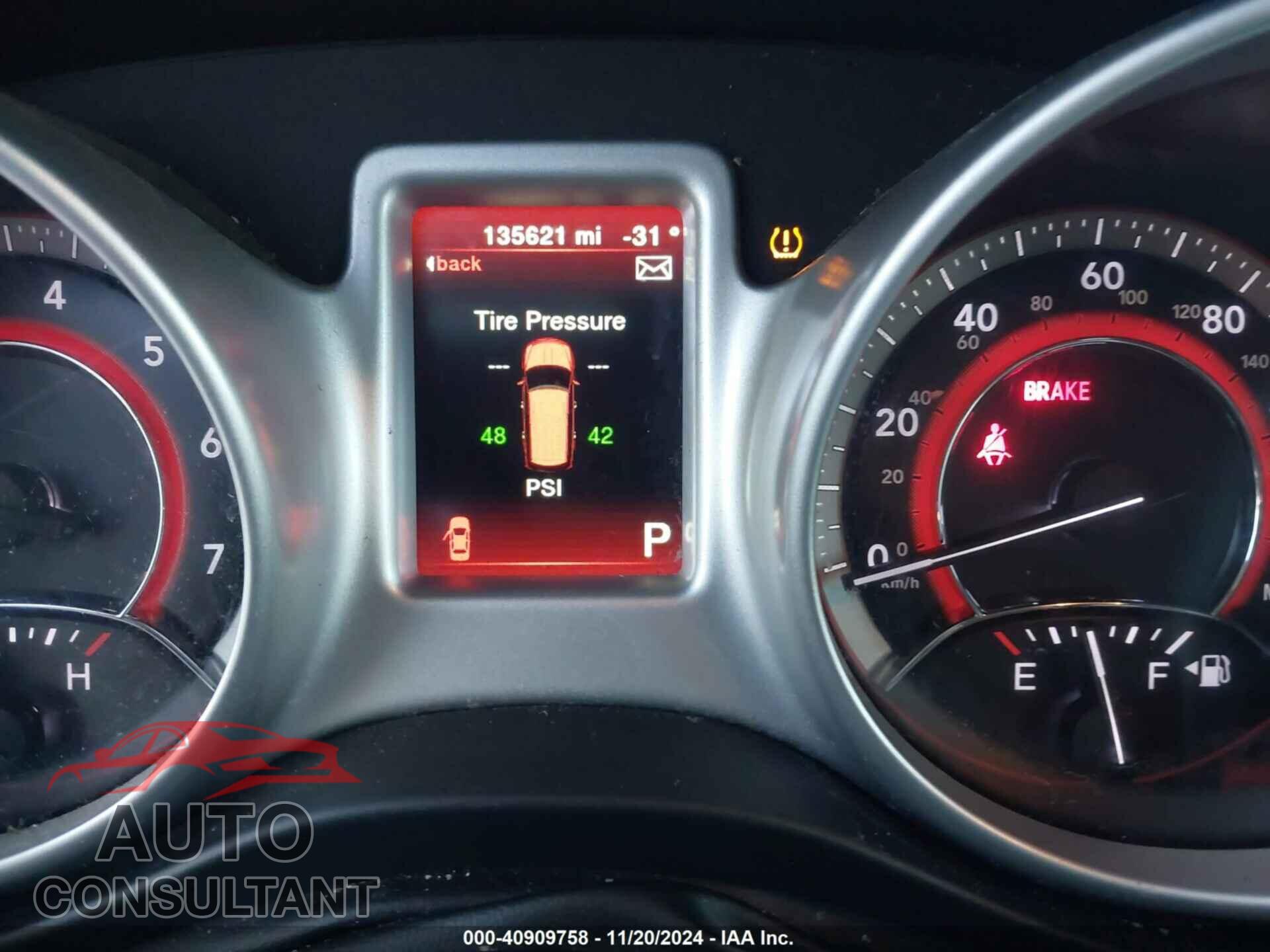 DODGE JOURNEY 2017 - 3C4PDCAB7HT677064
