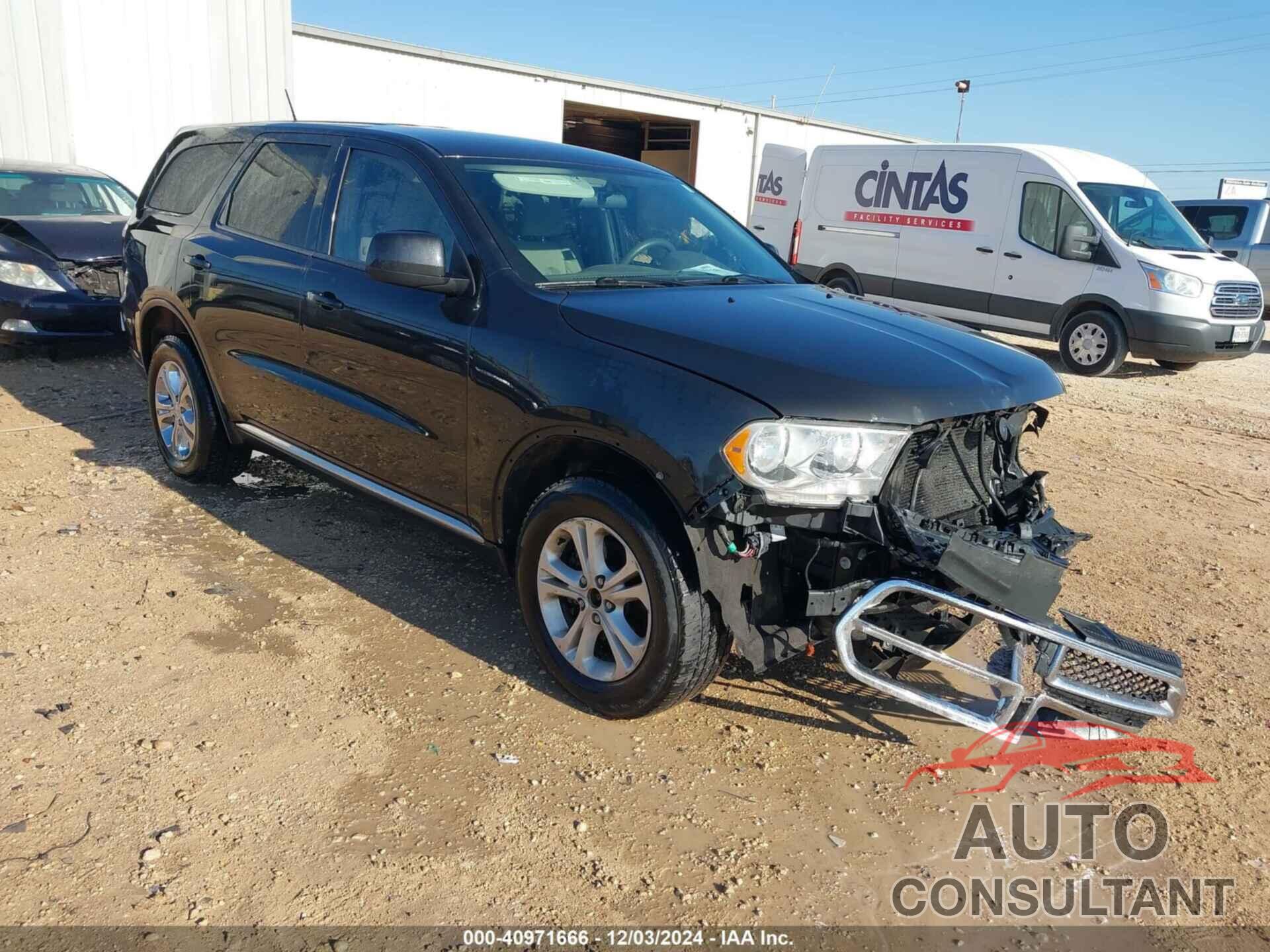 DODGE DURANGO 2011 - 1D4RE2GG0BC734410