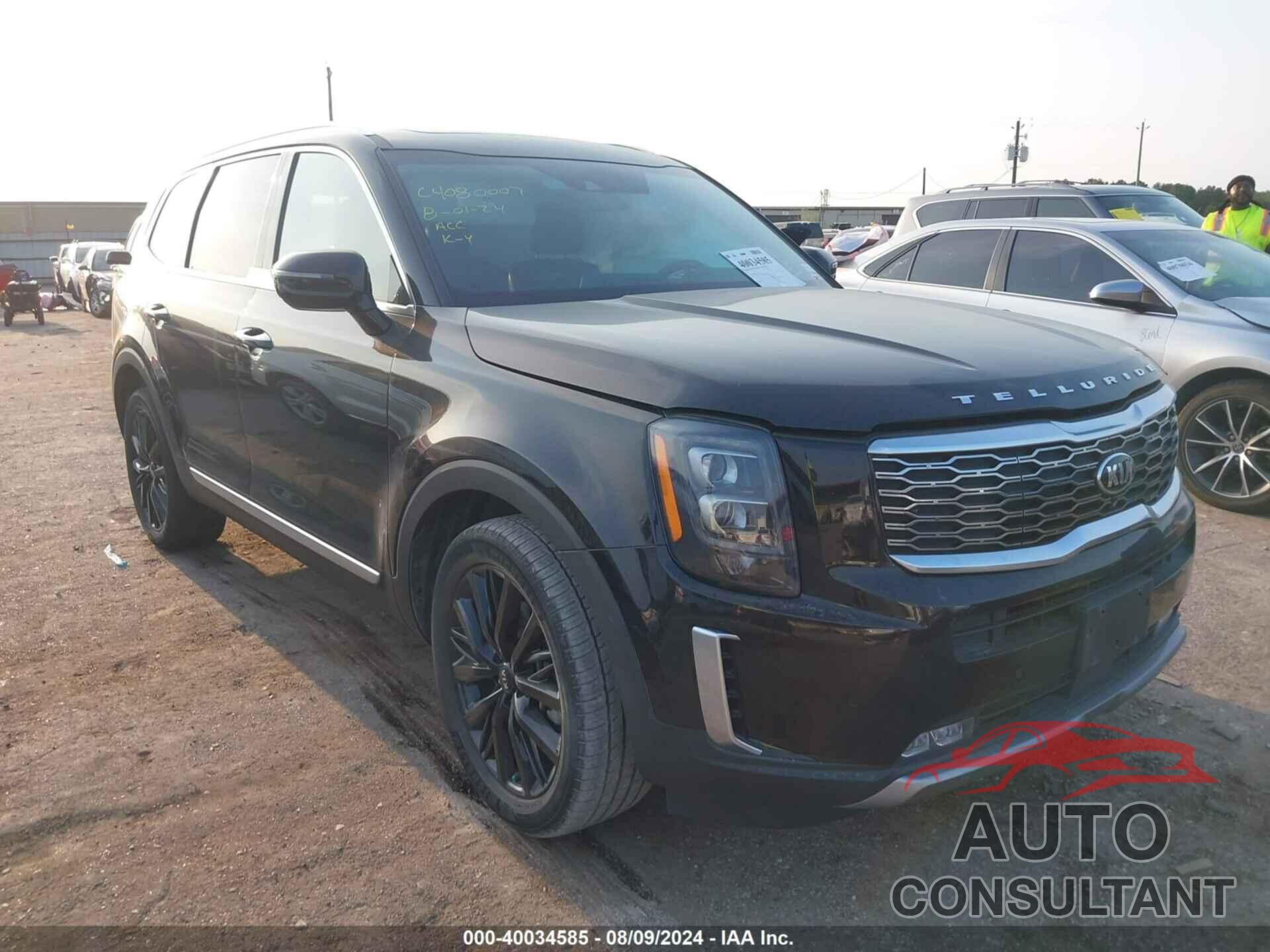 KIA TELLURIDE 2021 - 5XYP5DHCXMG114223