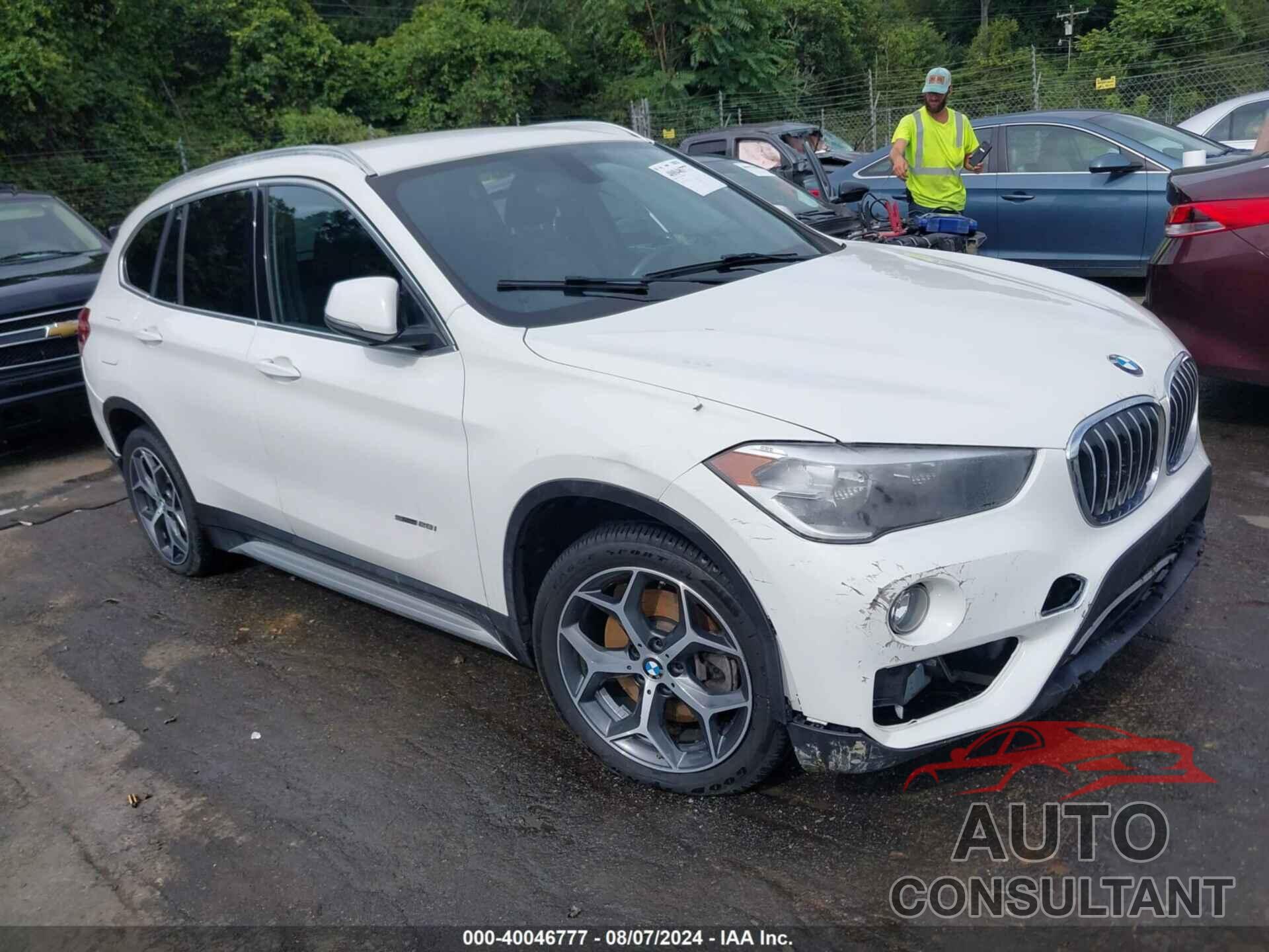 BMW X1 2018 - WBXHU7C36J5H40801