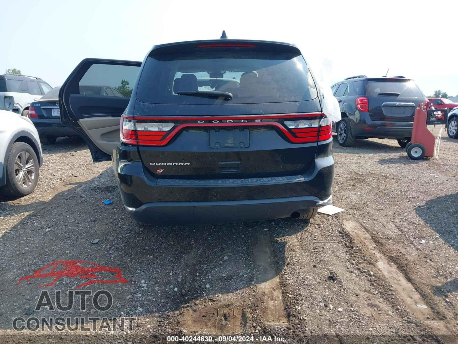 DODGE DURANGO 2021 - 1C4RDJAG8MC598730